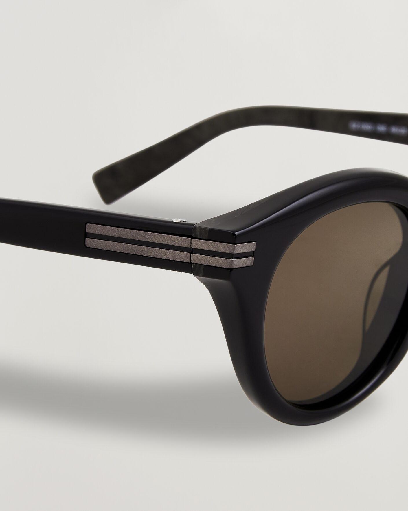 Herre | Solbriller | Zegna | EZ0302 Sunglasses Black