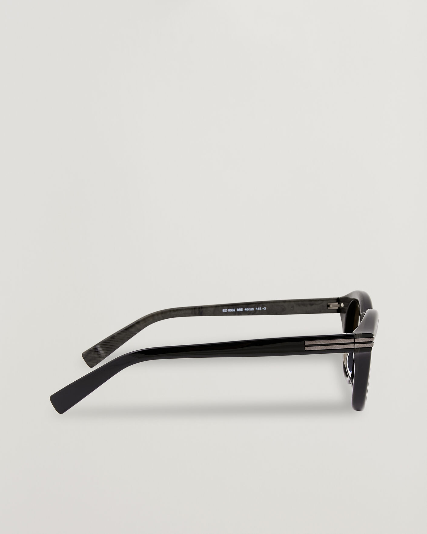 Herre | Solbriller | Zegna | EZ0302 Sunglasses Black