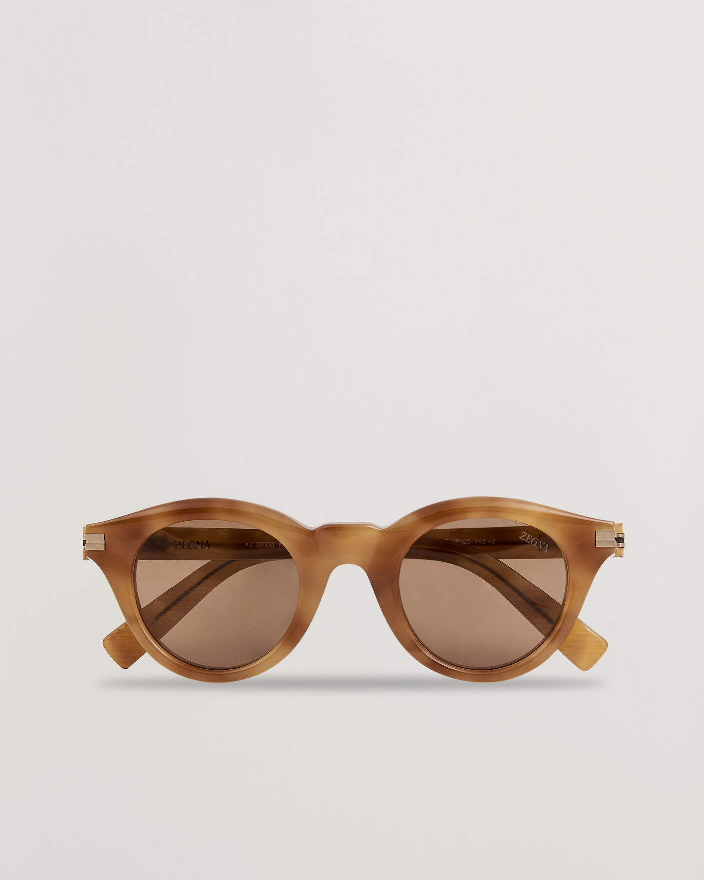 Herre | Solbriller | Zegna | EZ0302 Sunglasses Havana