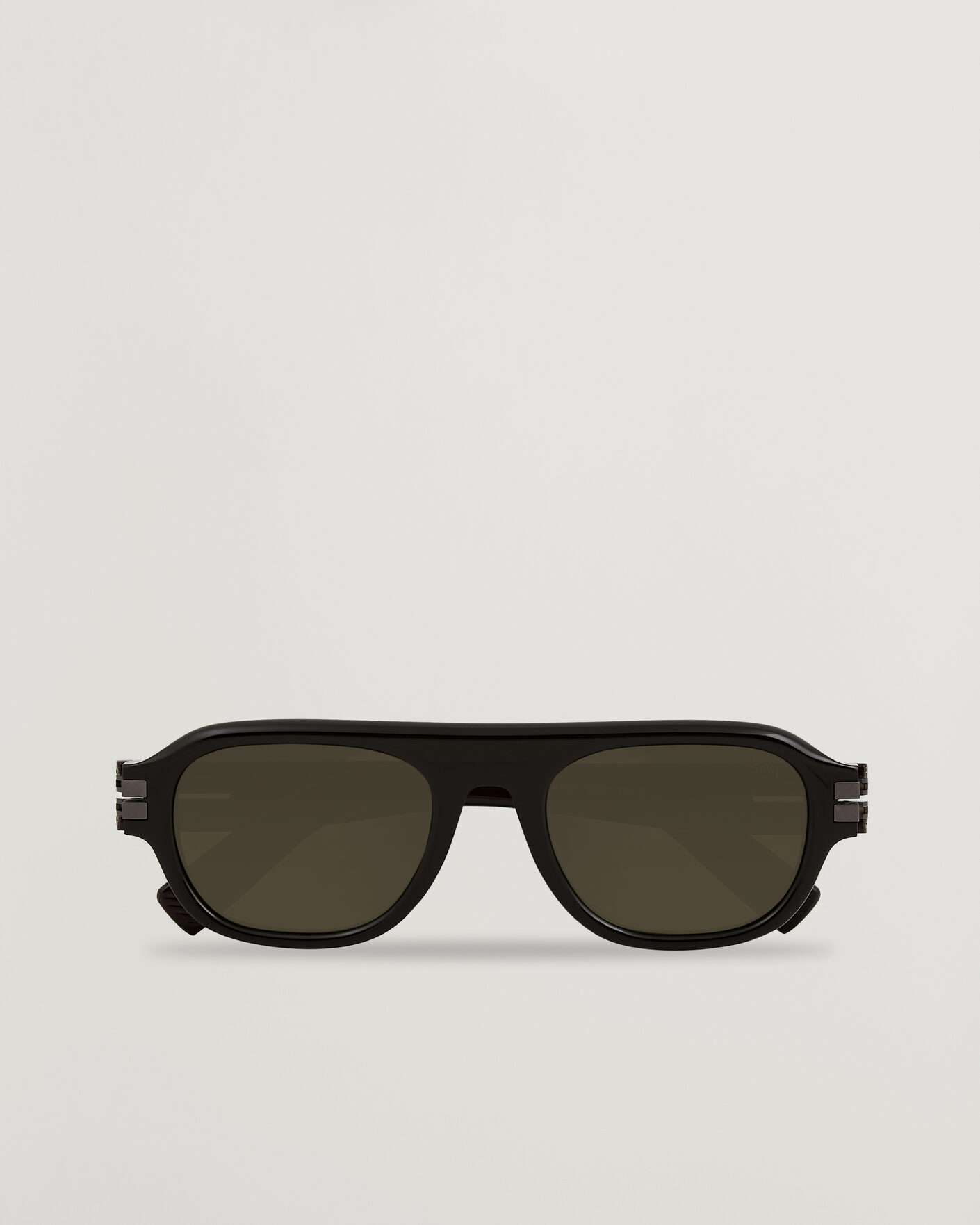 Herre | Solbriller | Zegna | EZ0304 Sunglasses Dark Brown