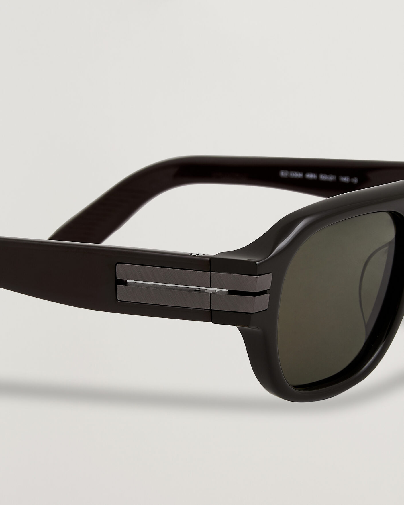 Herre | Solbriller | Zegna | EZ0304 Sunglasses Dark Brown