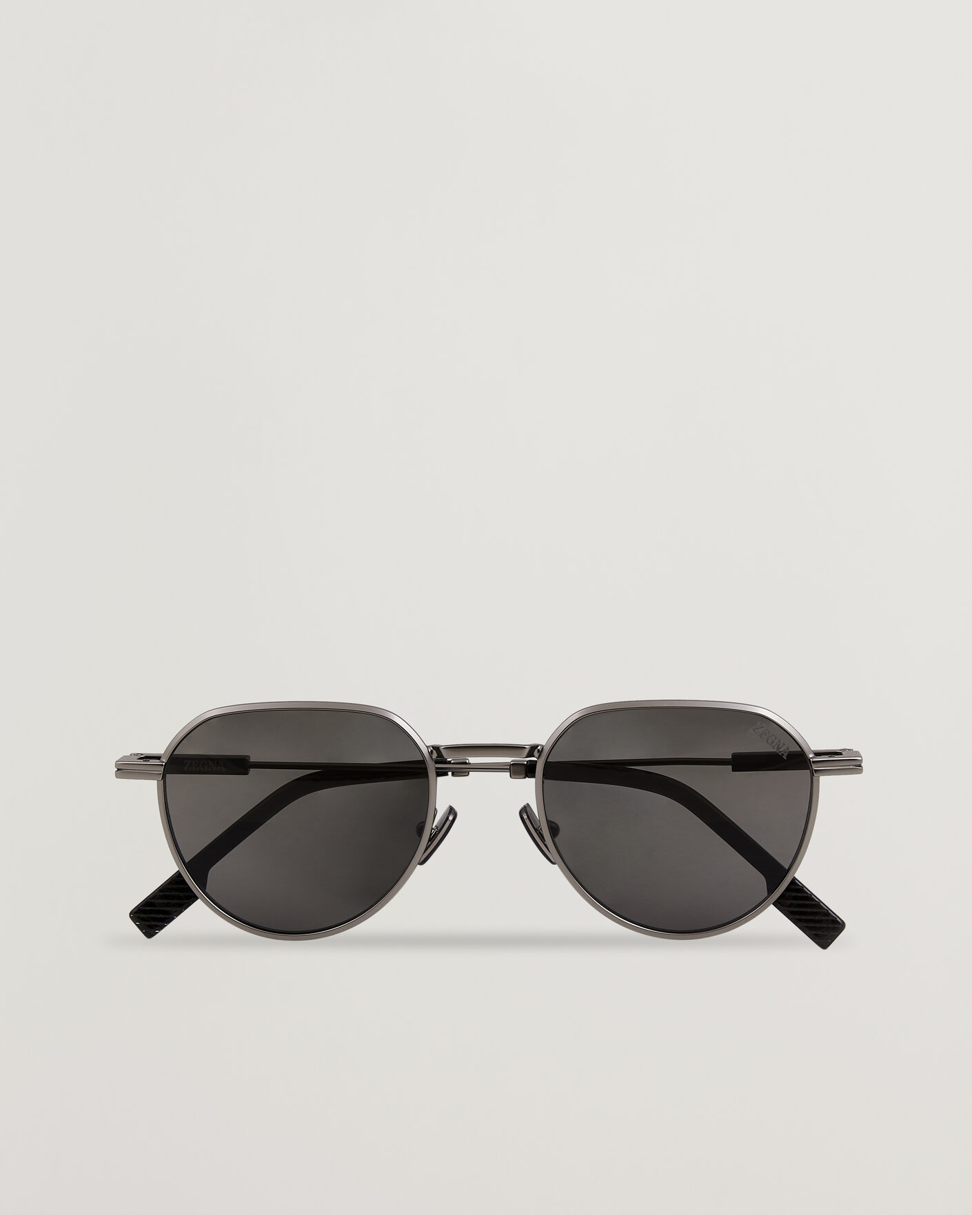 Herre | Solbriller | Zegna | EZ0297 Sunglasses Gunmetal