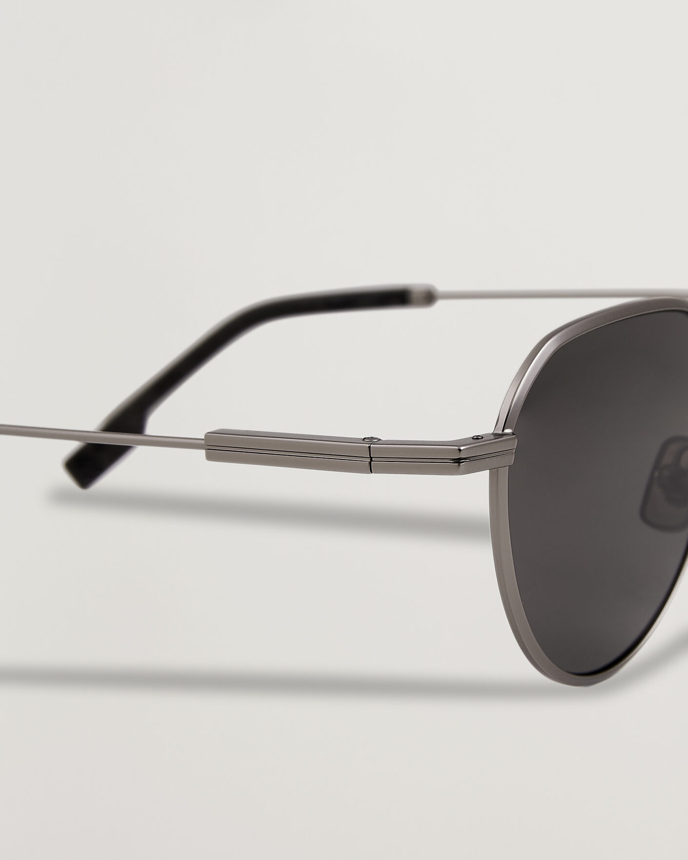 Zegna EZ0297 Sunglasses Gunmetal hos CareOfCarl.no