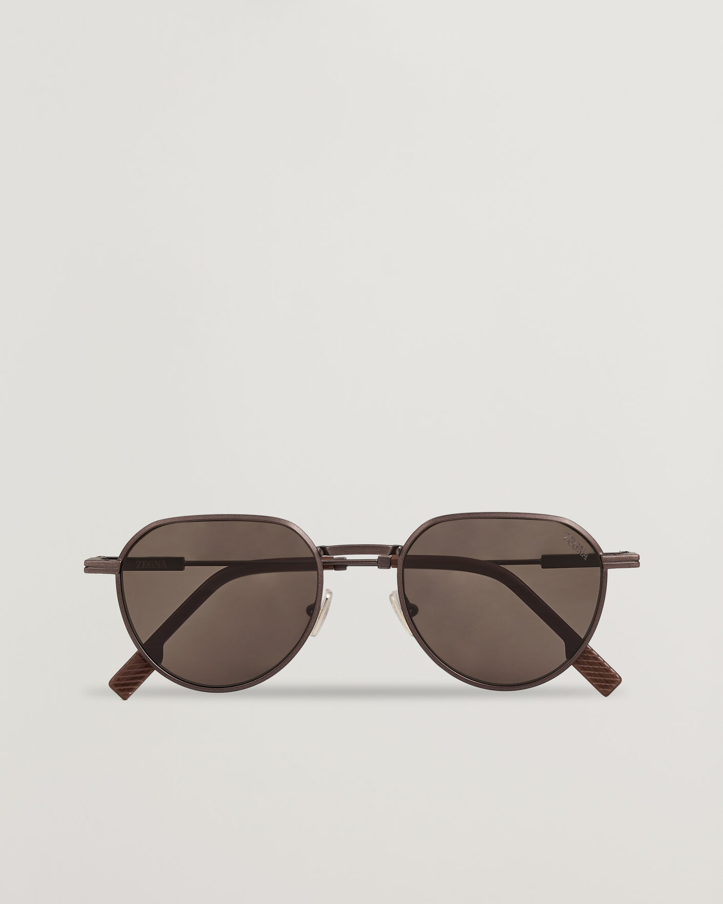 Herre | Solbriller | Zegna | EZ0297 Sunglasses Dark Bronze