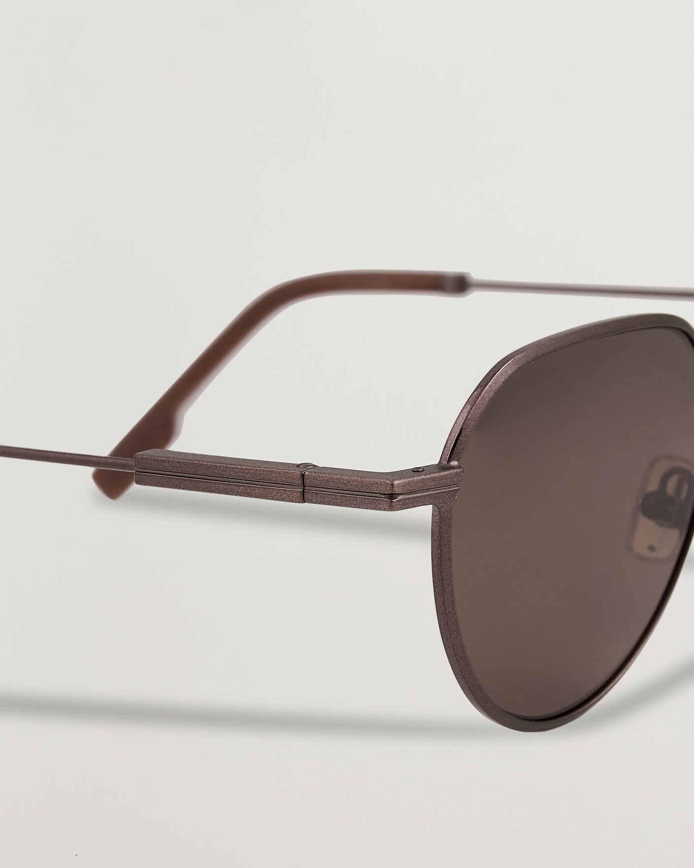 Herre | Solbriller | Zegna | EZ0297 Sunglasses Dark Bronze