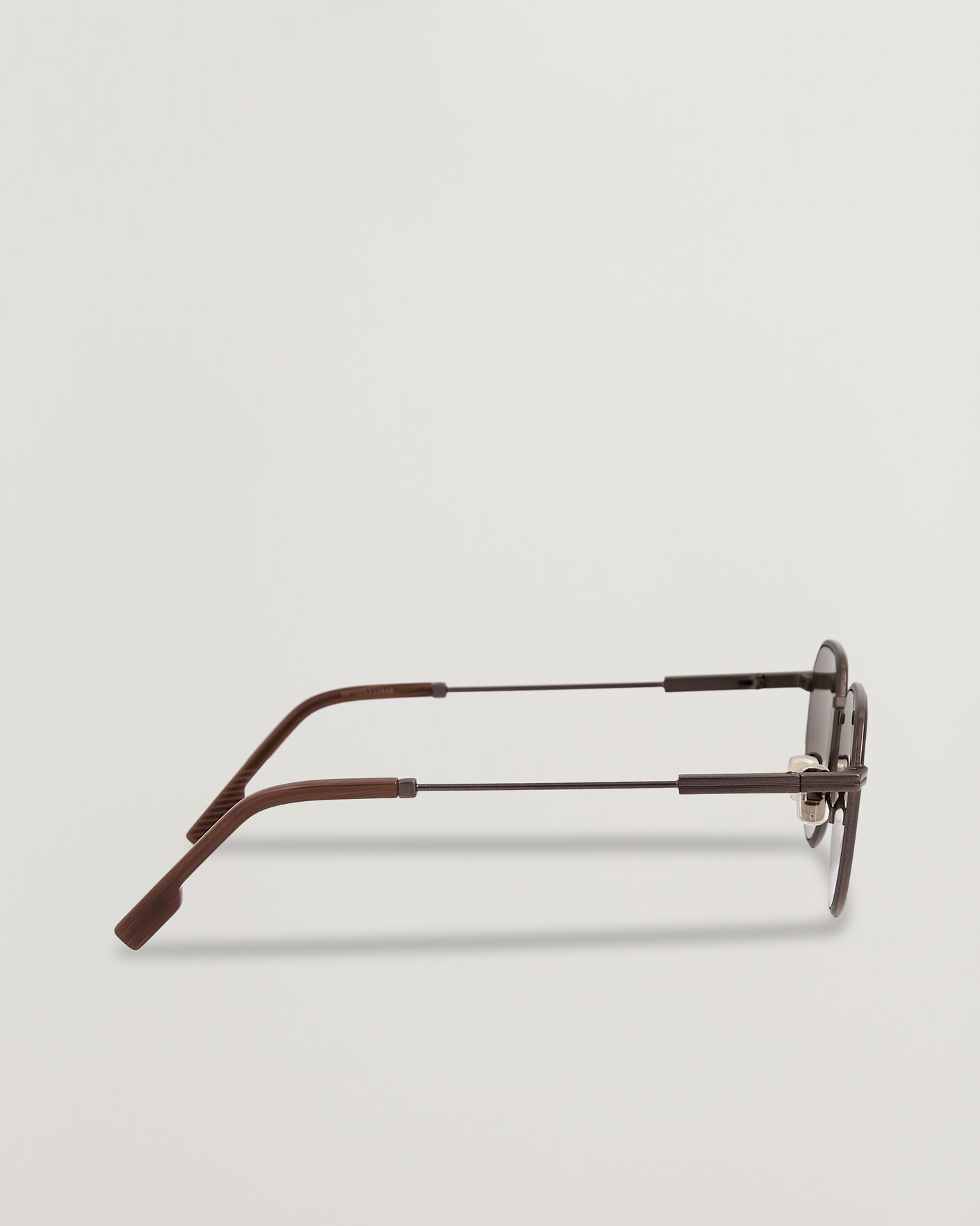 エネル Zegna EZ0297 Sunglasses Dark Bronze hos CareOfCarl.no