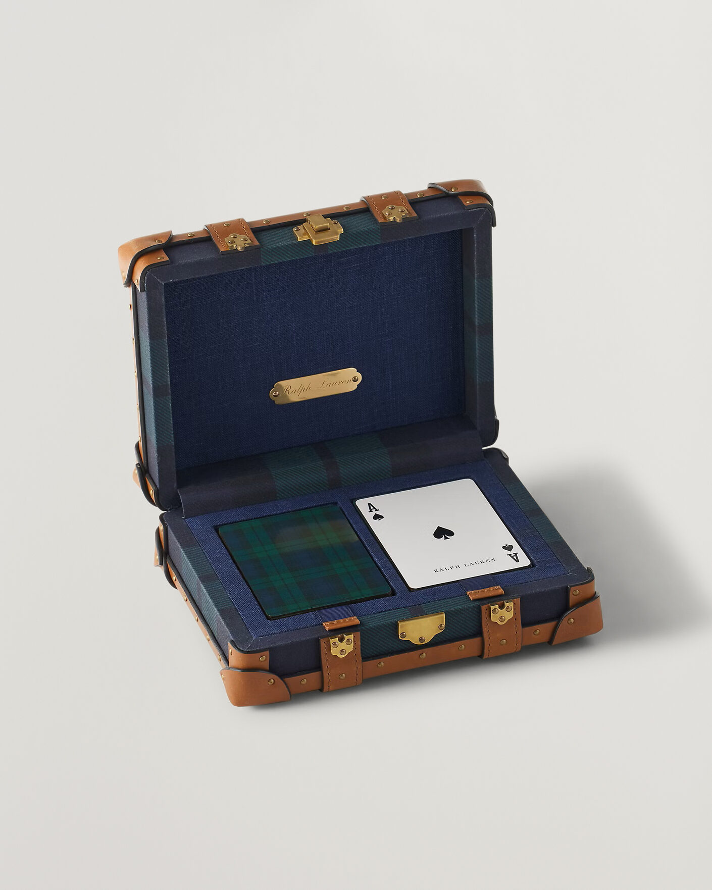 Herre | Til hjemmet | Ralph Lauren Home | Sawyer Playing Cards Saddle