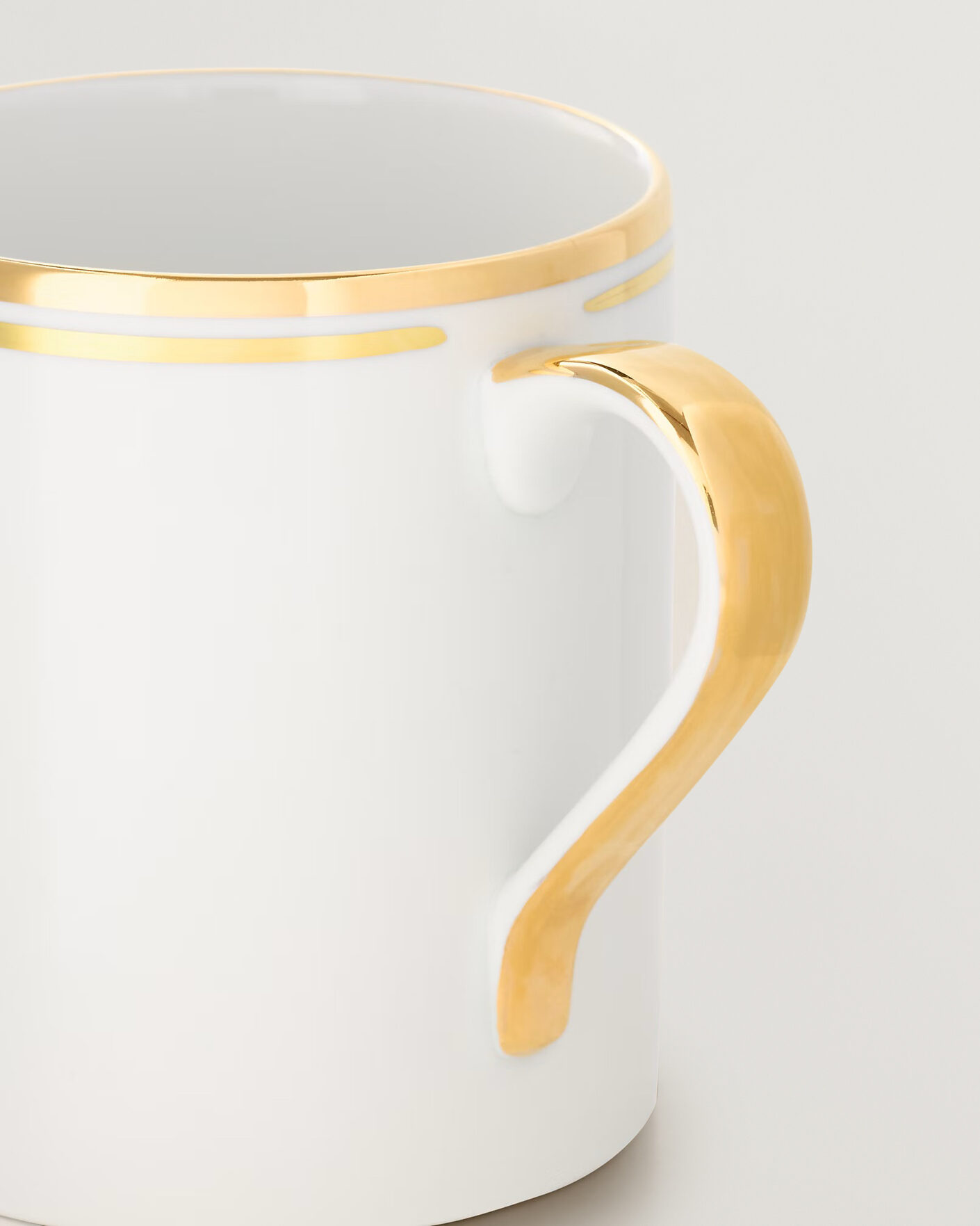 Herre | Til hjemmet | Ralph Lauren Home | Wilshire Tuxedo Bear Mug Set White/Gold