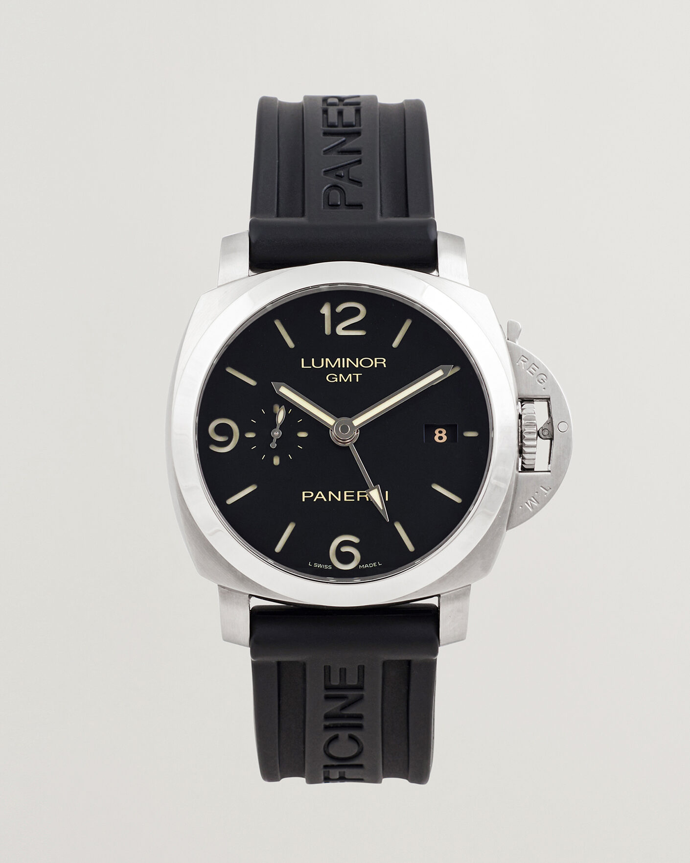 Herre | Pre-Owned & Vintage Watches | Panerai Pre-Owned | Luminor 44 1950 GMT