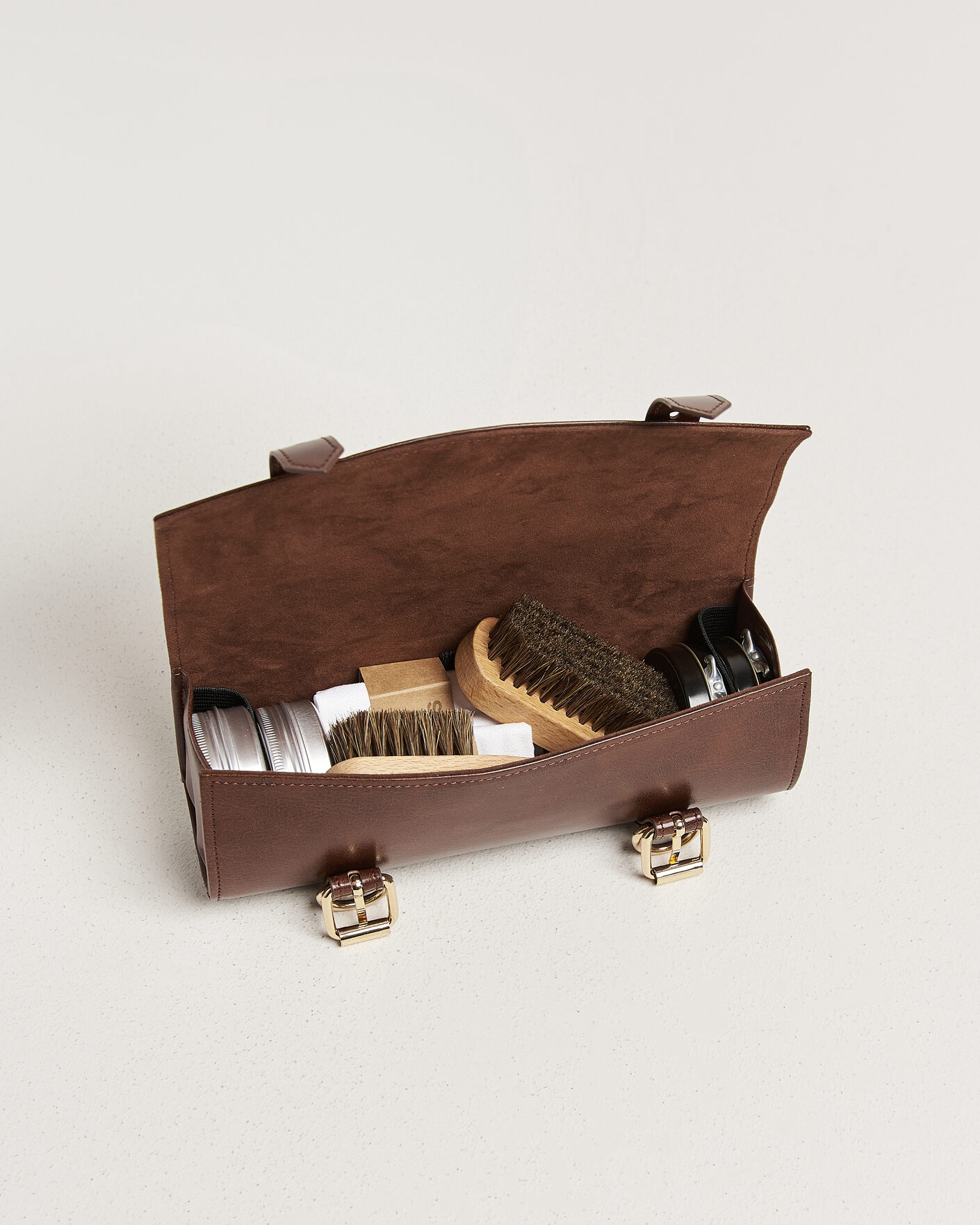 Herre | Skopleie | Authentic Models | Shoe Polishing Kit