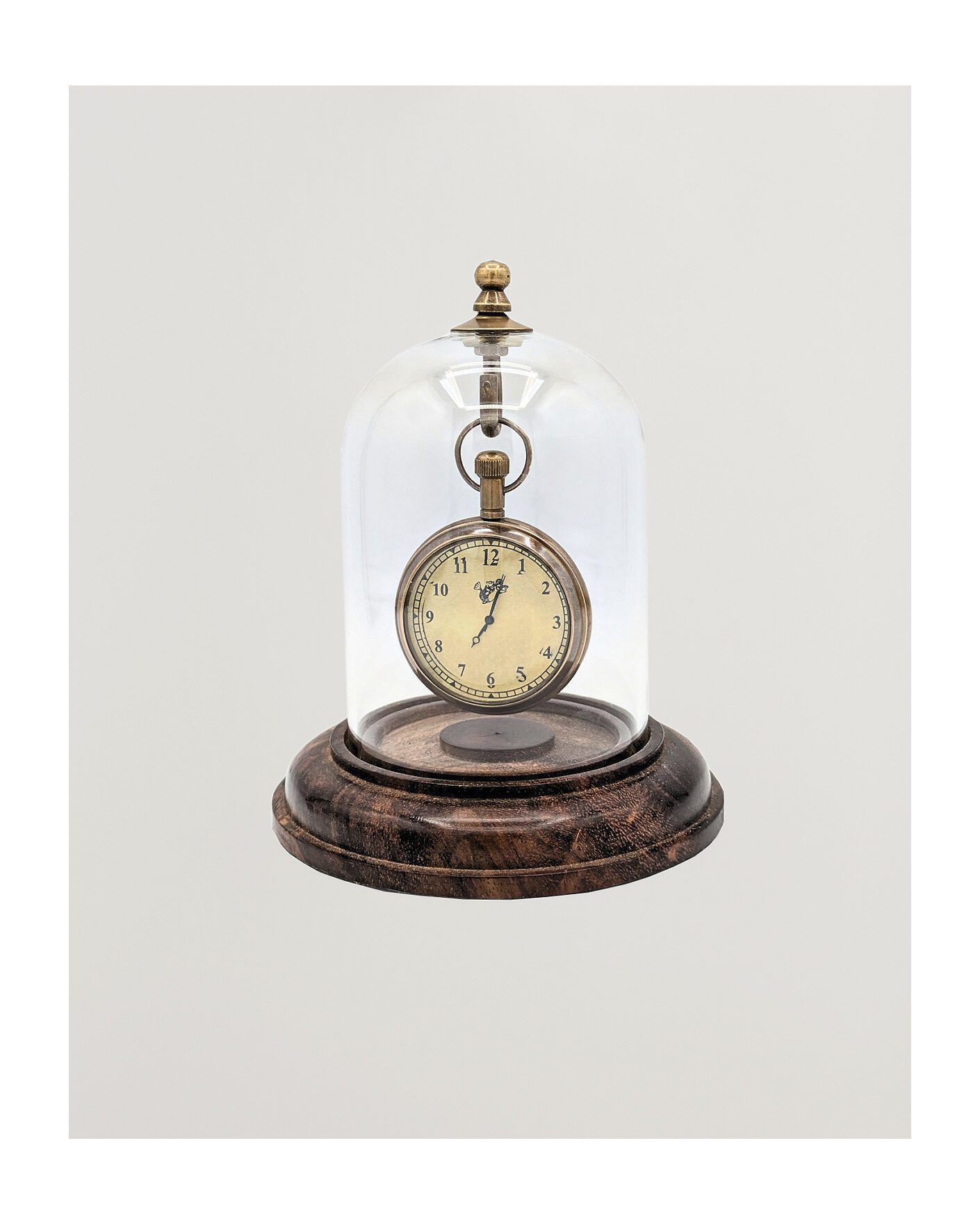 Herre | Til hjemmet | Authentic Models | Bell Jar Clock