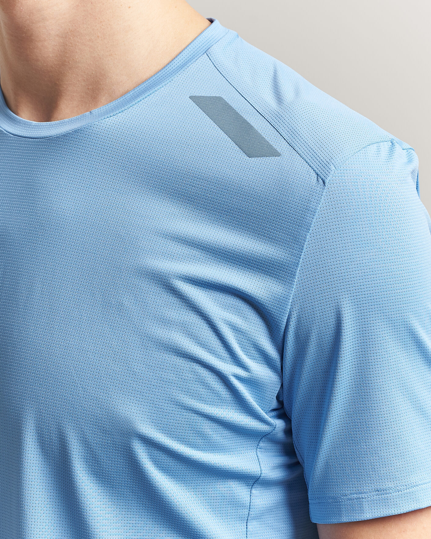 Herre | T-Shirts | SOAR Running | Tech Tee Blue