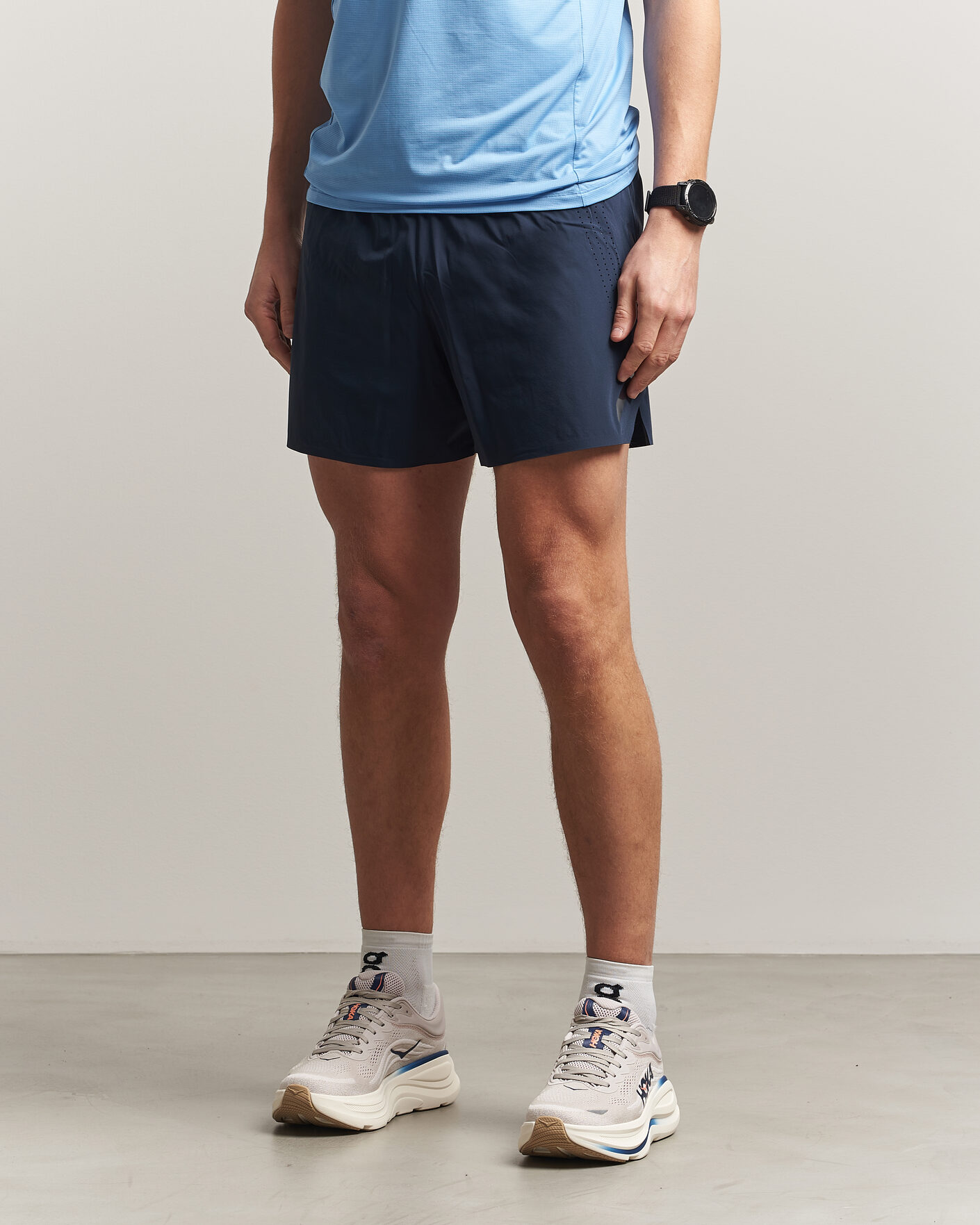 Herre | Shorts | SOAR Running | Run Short Navy