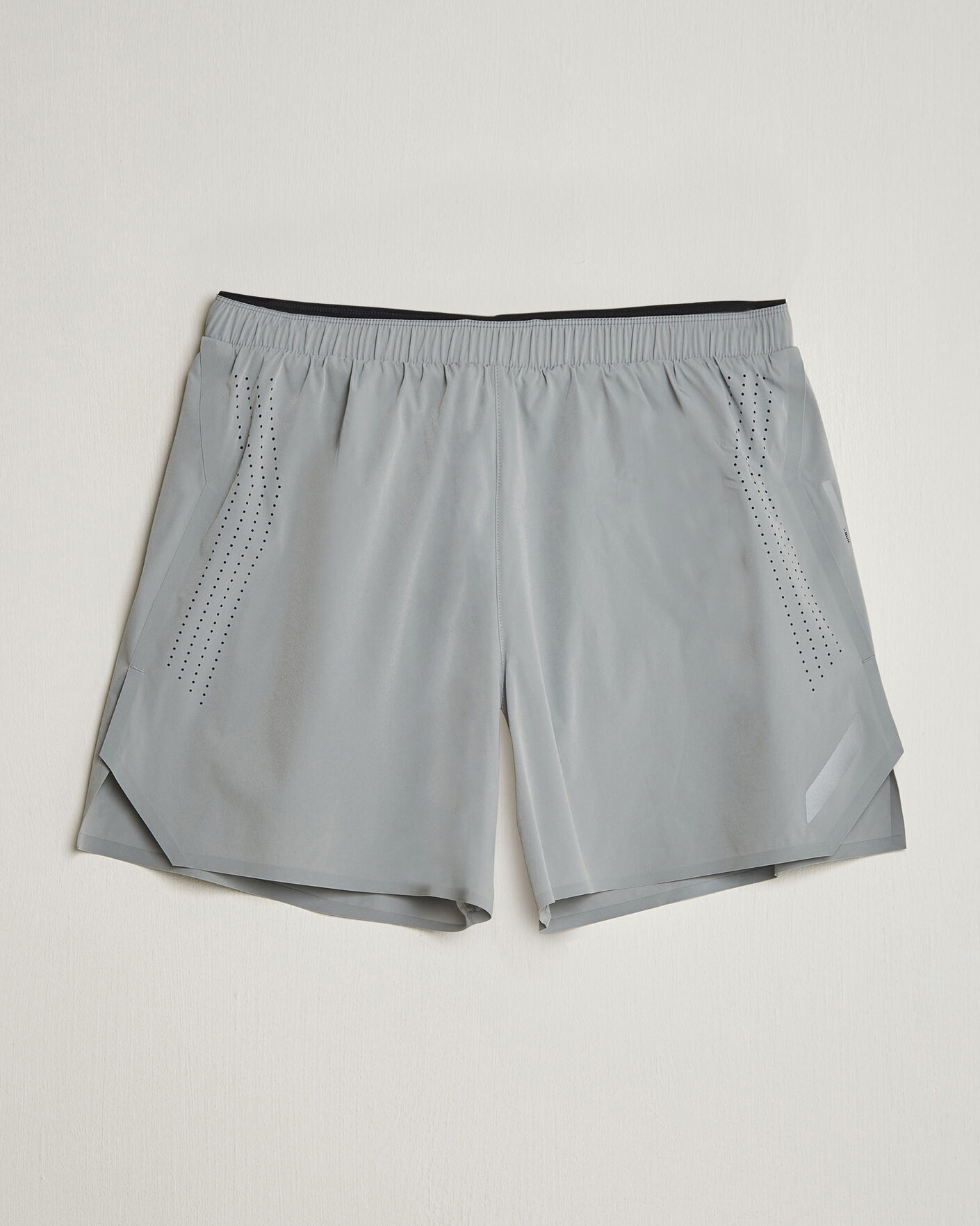 Herre | Shorts | SOAR Running | Run Short Silver Grey