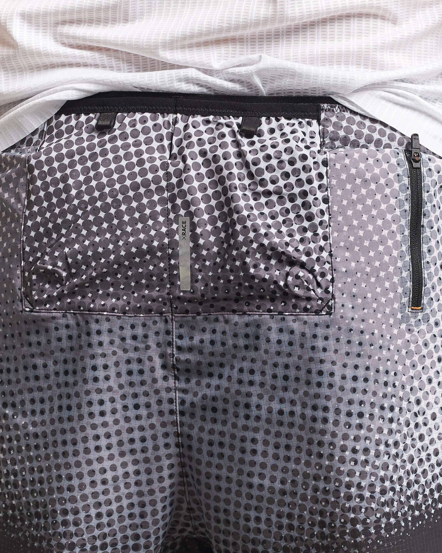 Herre | Shorts | SOAR Running | Marathon Shorts Black/White