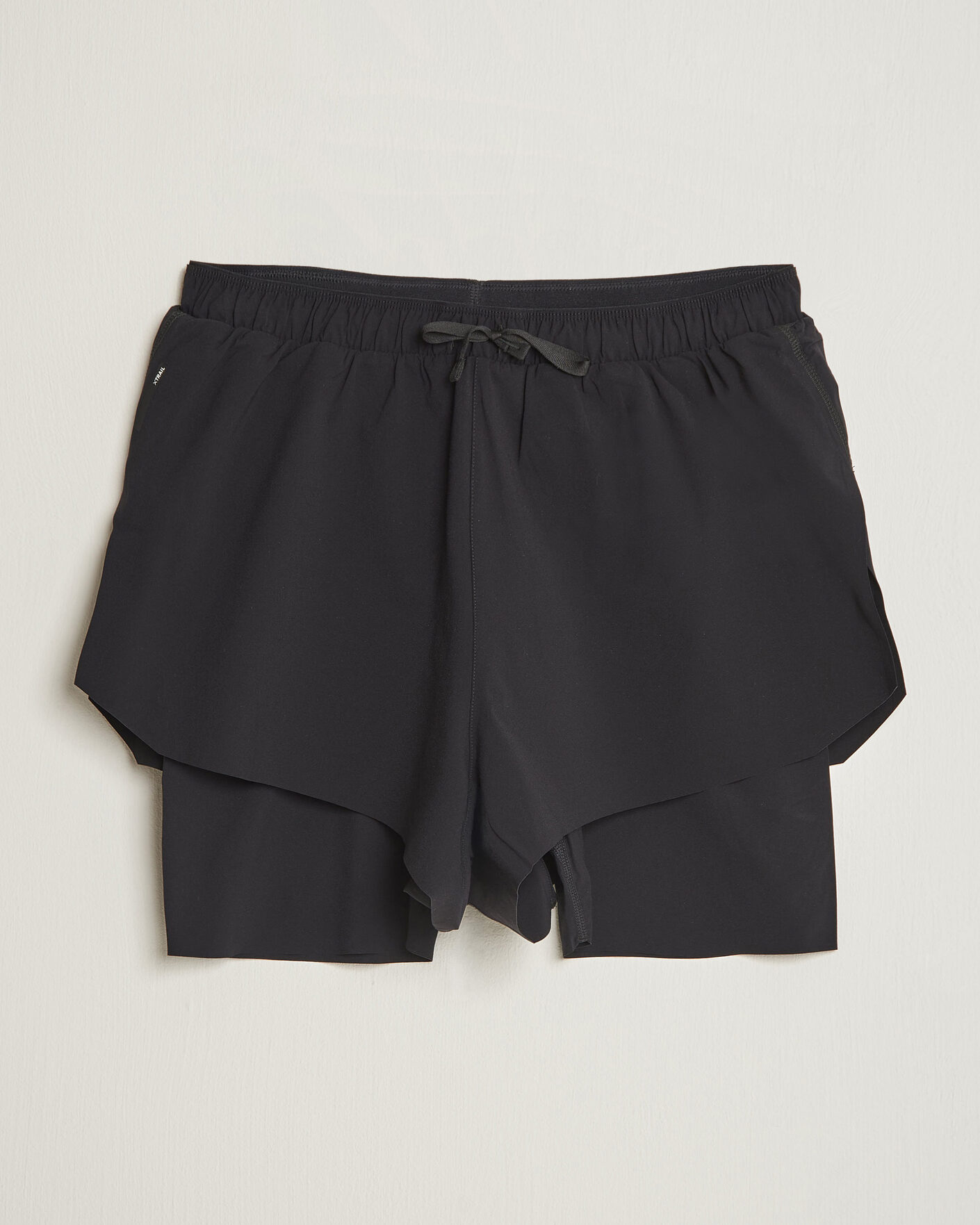Herre | Shorts | SOAR Running | Trail Shorts Black