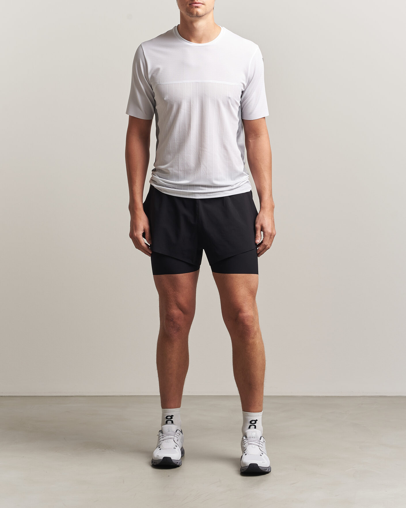 Herre | Shorts | SOAR Running | Trail Shorts Black