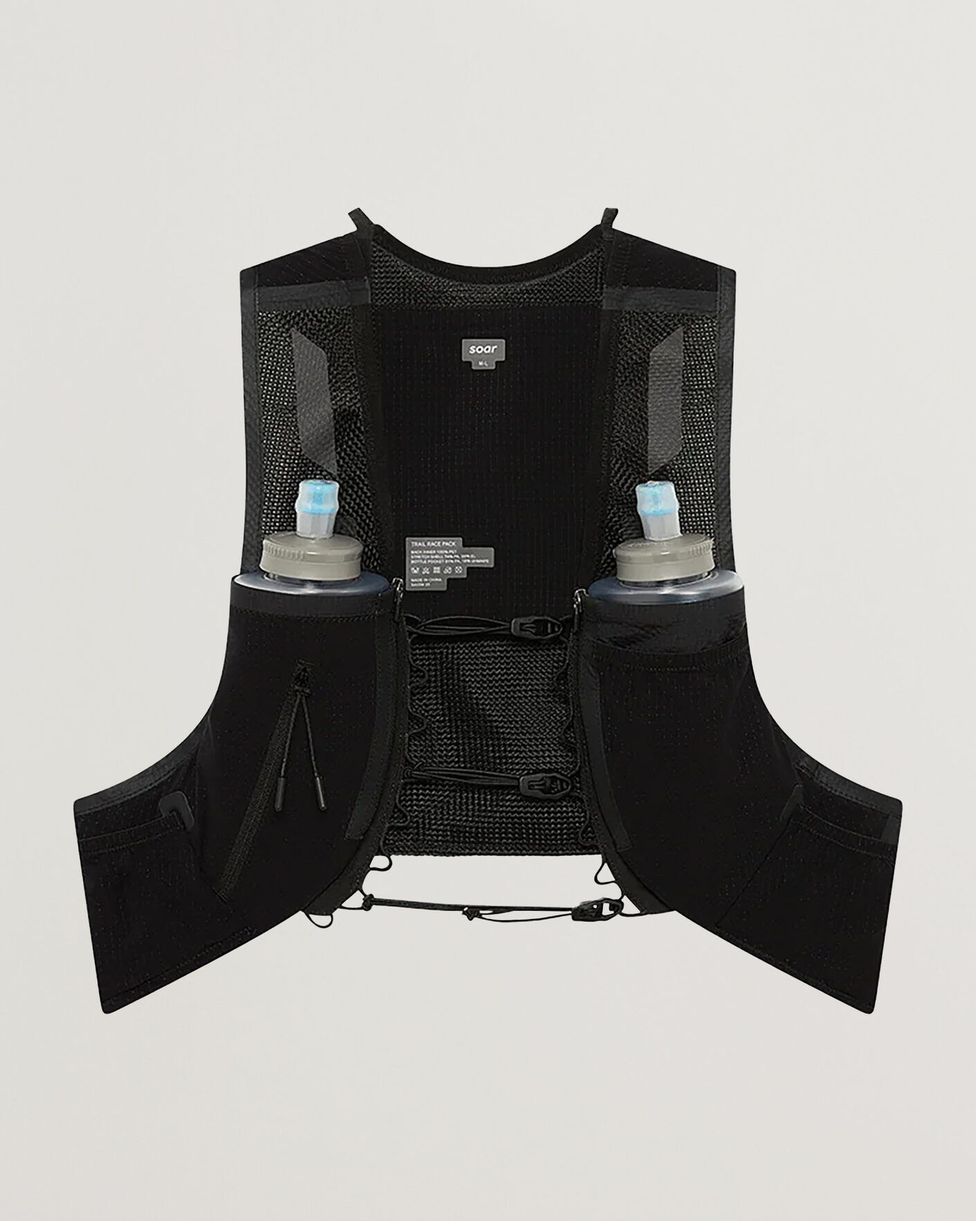 Herre | Active Assesoarer | SOAR Running | Trail Pack Black