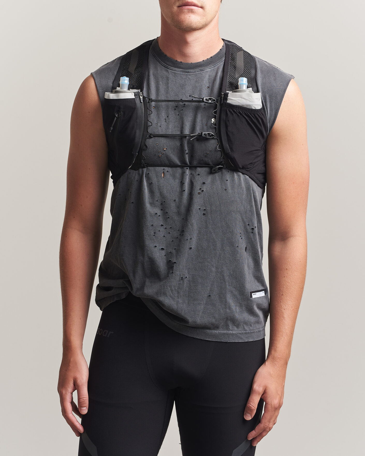 Herre | Active Assesoarer | SOAR Running | Trail Pack Black