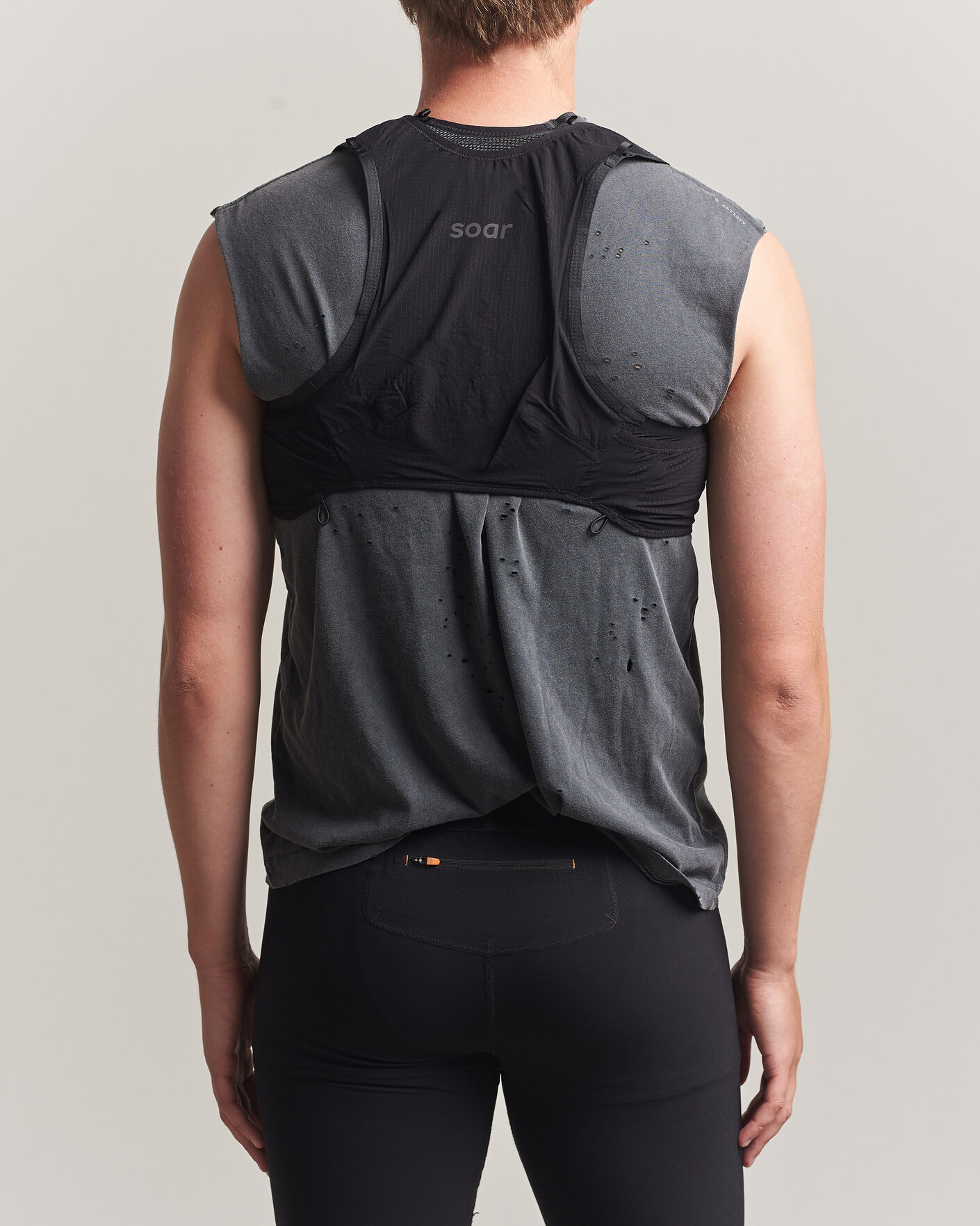 Herre | Active Assesoarer | SOAR Running | Trail Pack Black