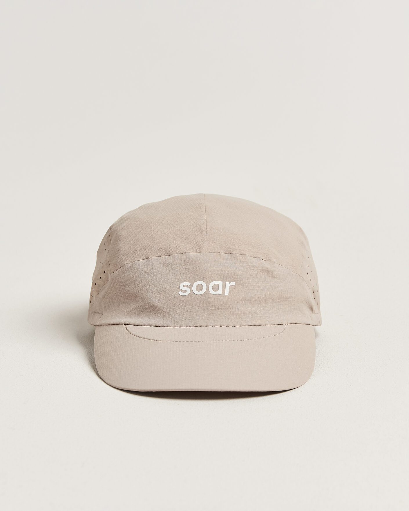 Herre | Hatter og capser | SOAR Running | Run Cap Warm Grey