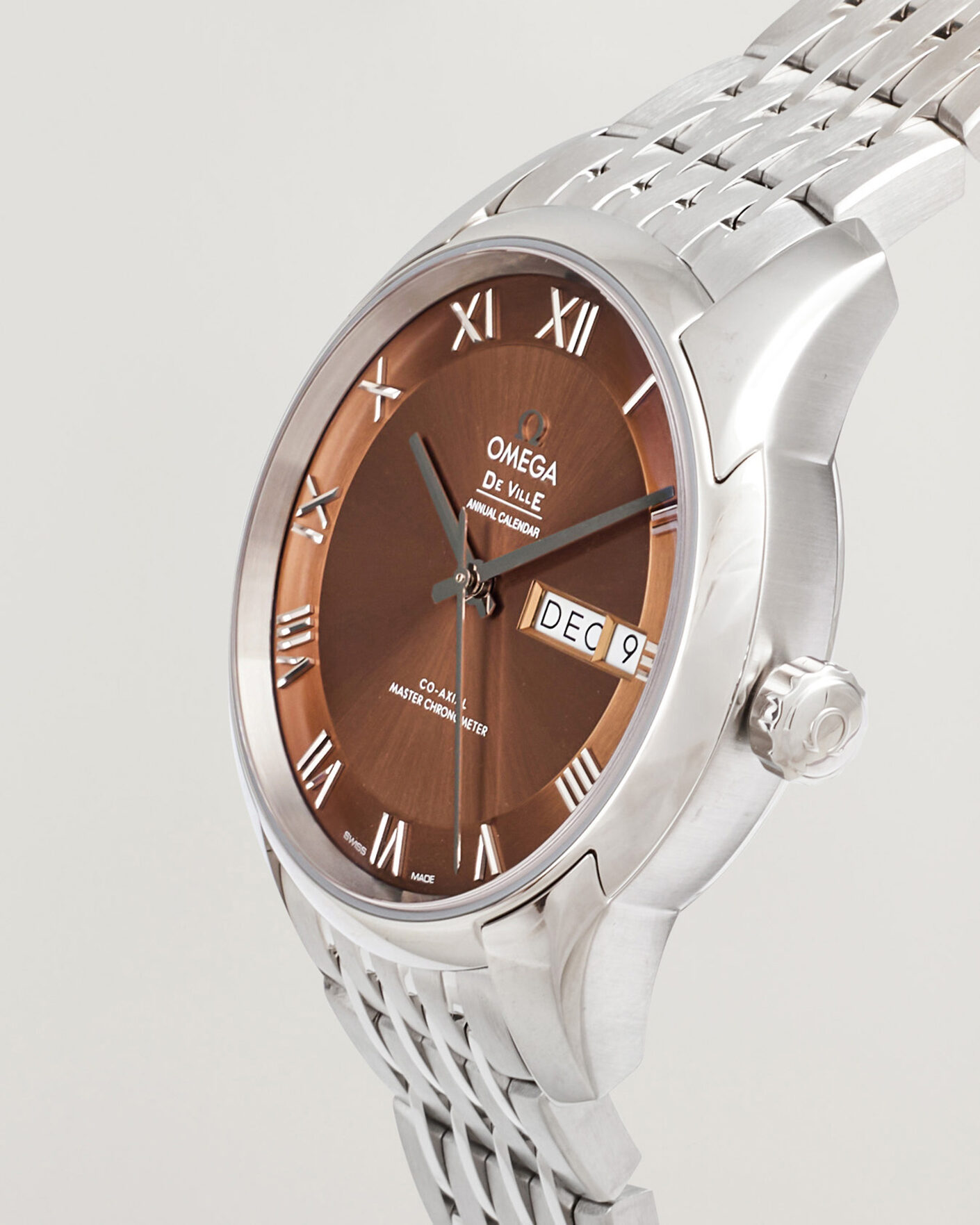 Herre | Pre-Owned & Vintage Watches | Omega Pre-Owned | De Ville Hour Vision 