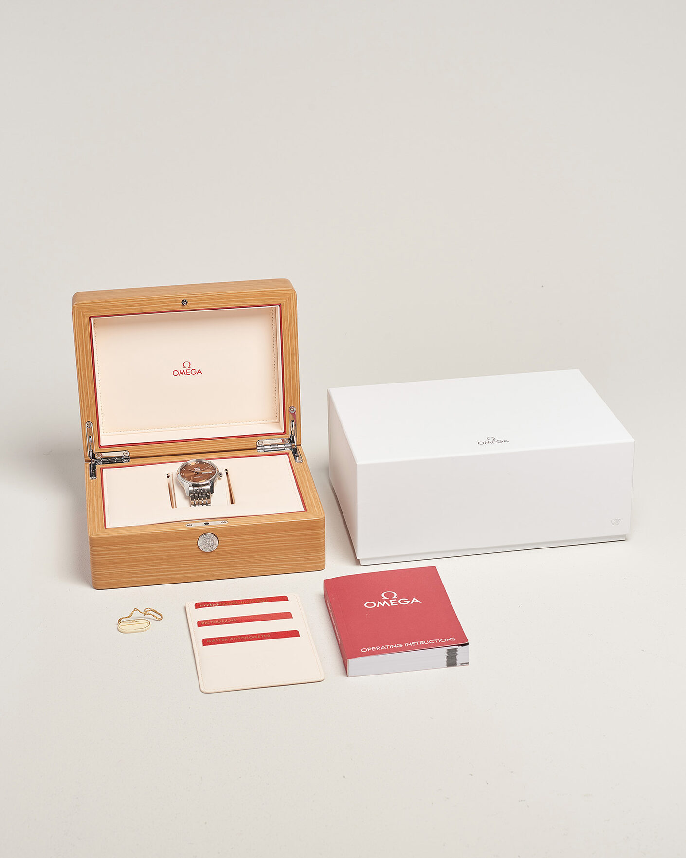 Herre | Pre-Owned & Vintage Watches | Omega Pre-Owned | De Ville Hour Vision 