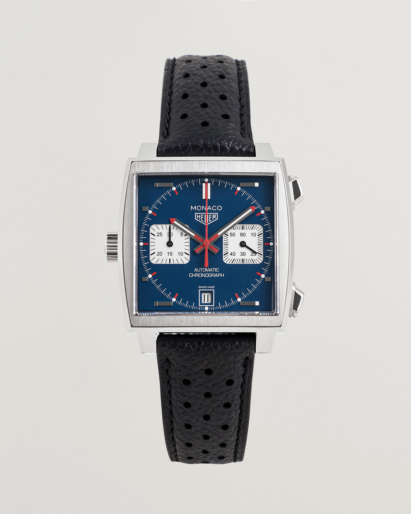 Herre | Tag Heuer Pre-Owned Monaco Steve McQueen Edition | Tag Heuer Pre-Owned | Monaco Steve McQueen Edition