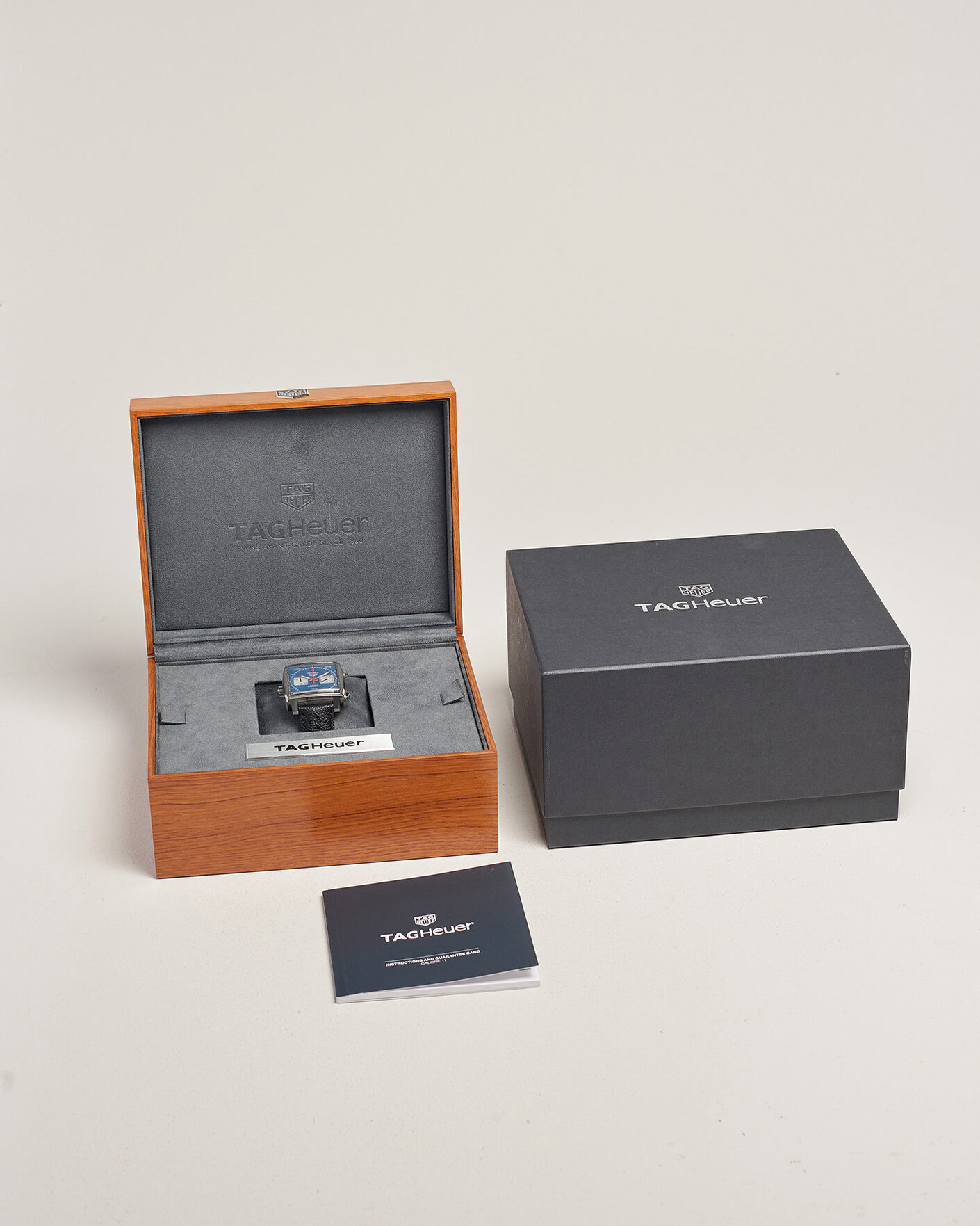 Herre | Tag Heuer Pre-Owned Monaco Steve McQueen Edition | Tag Heuer Pre-Owned | Monaco Steve McQueen Edition