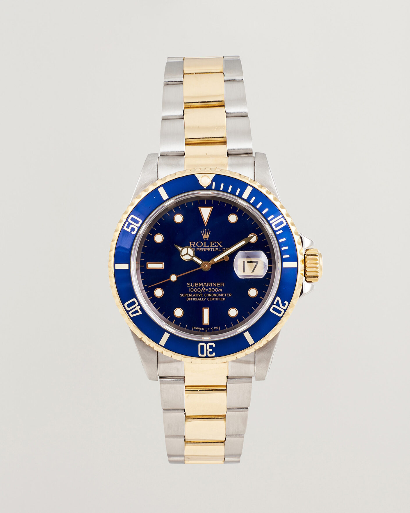 Herre | Pre-Owned & Vintage Watches | Rolex Pre-Owned | Submariner Date G/S