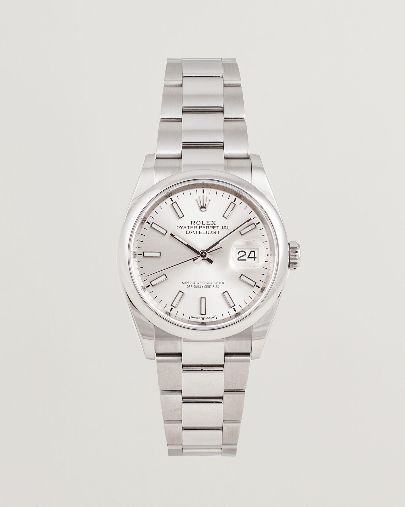 Herre | Pre-Owned & Vintage Watches | Rolex Pre-Owned | Datejust 36