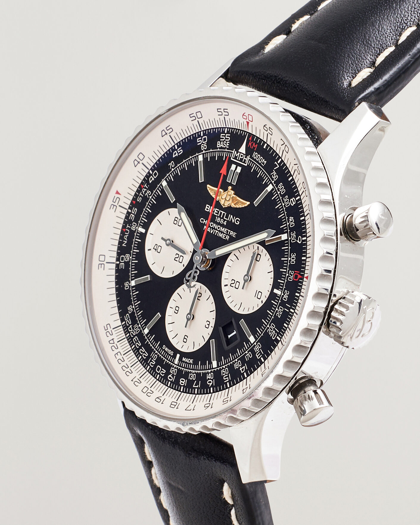 Herre | Pre-Owned & Vintage Watches | Breitling Pre-Owned | Navitimer 01