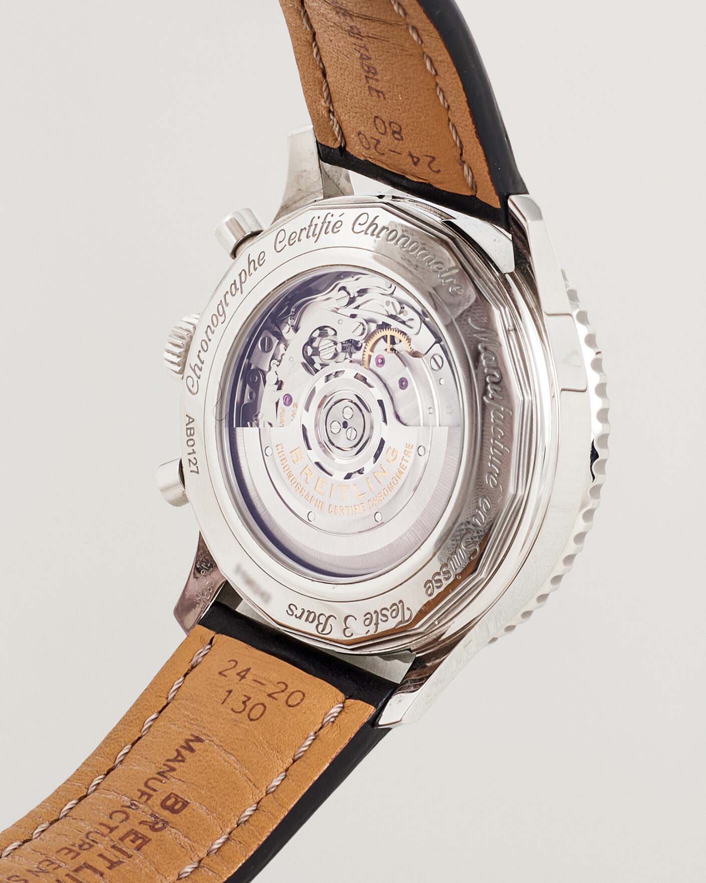 Herre | Pre-Owned & Vintage Watches | Breitling Pre-Owned | Navitimer 01