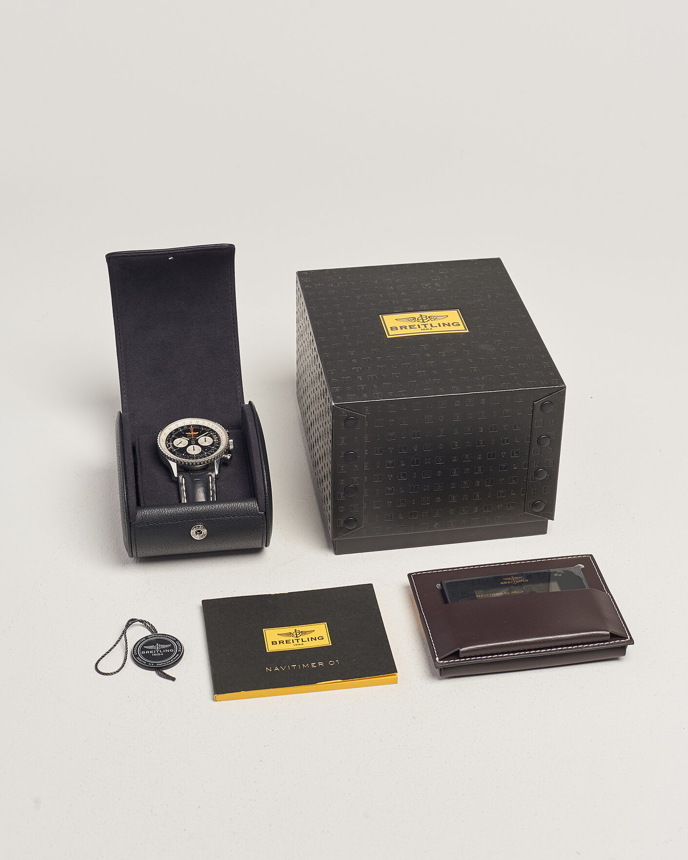 Herre | Pre-Owned & Vintage Watches | Breitling Pre-Owned | Navitimer 01