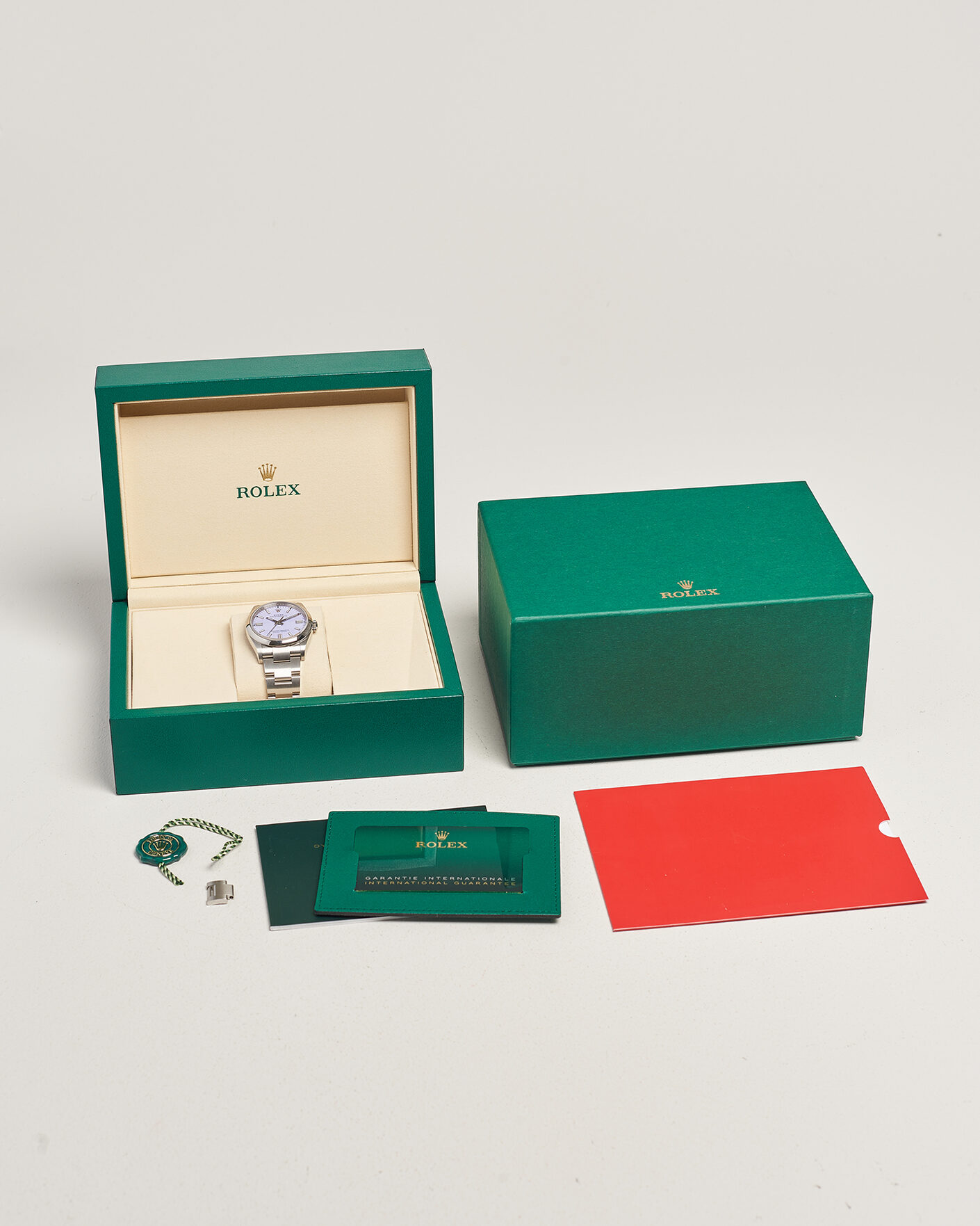 Herre | Pre-Owned & Vintage Watches | Rolex Pre-Owned | Oyster Perpetual Lavender 36 