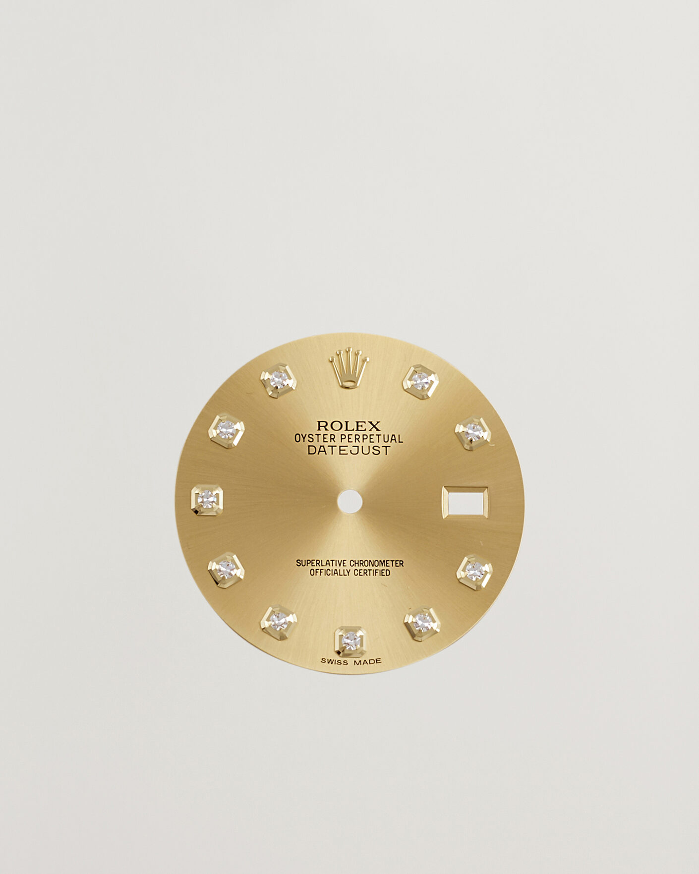 Herre | Pre-owned Utstyr | Rolex Pre-Owned | Datejust diamant dial set 36mm 11XXXX