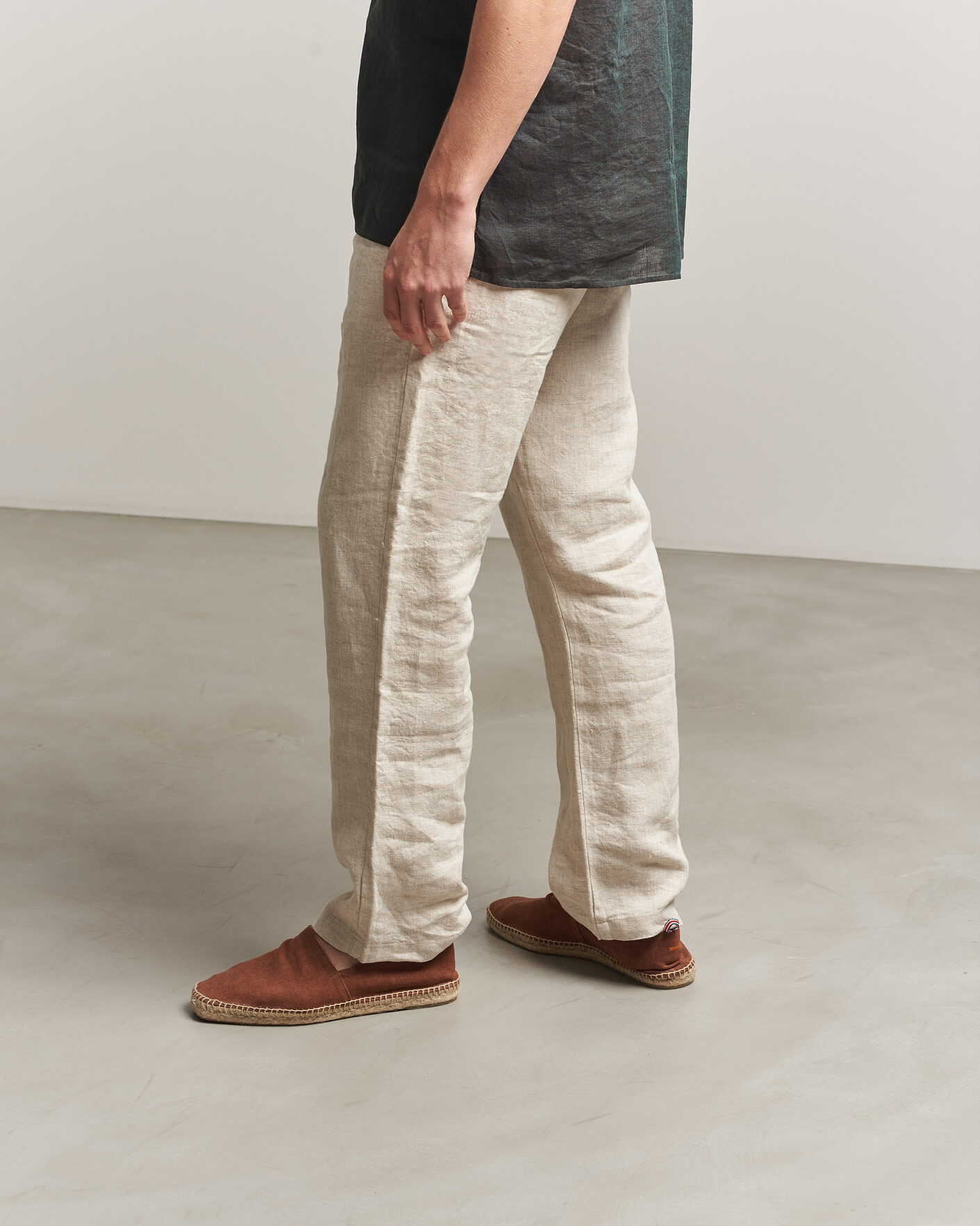 Herre | Espadrillos | Castañer | Pablo Washed Canvas Espadrilles Pecan