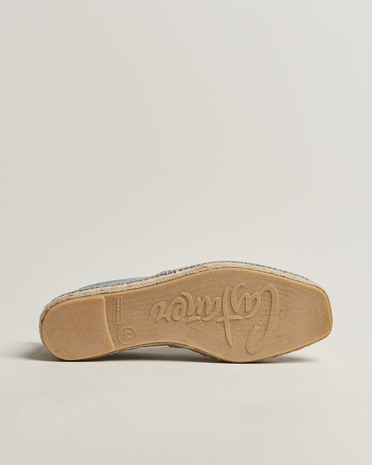 Herre | Espadrillos | Castañer | Pablo Washed Canvas Espadrilles Acqua