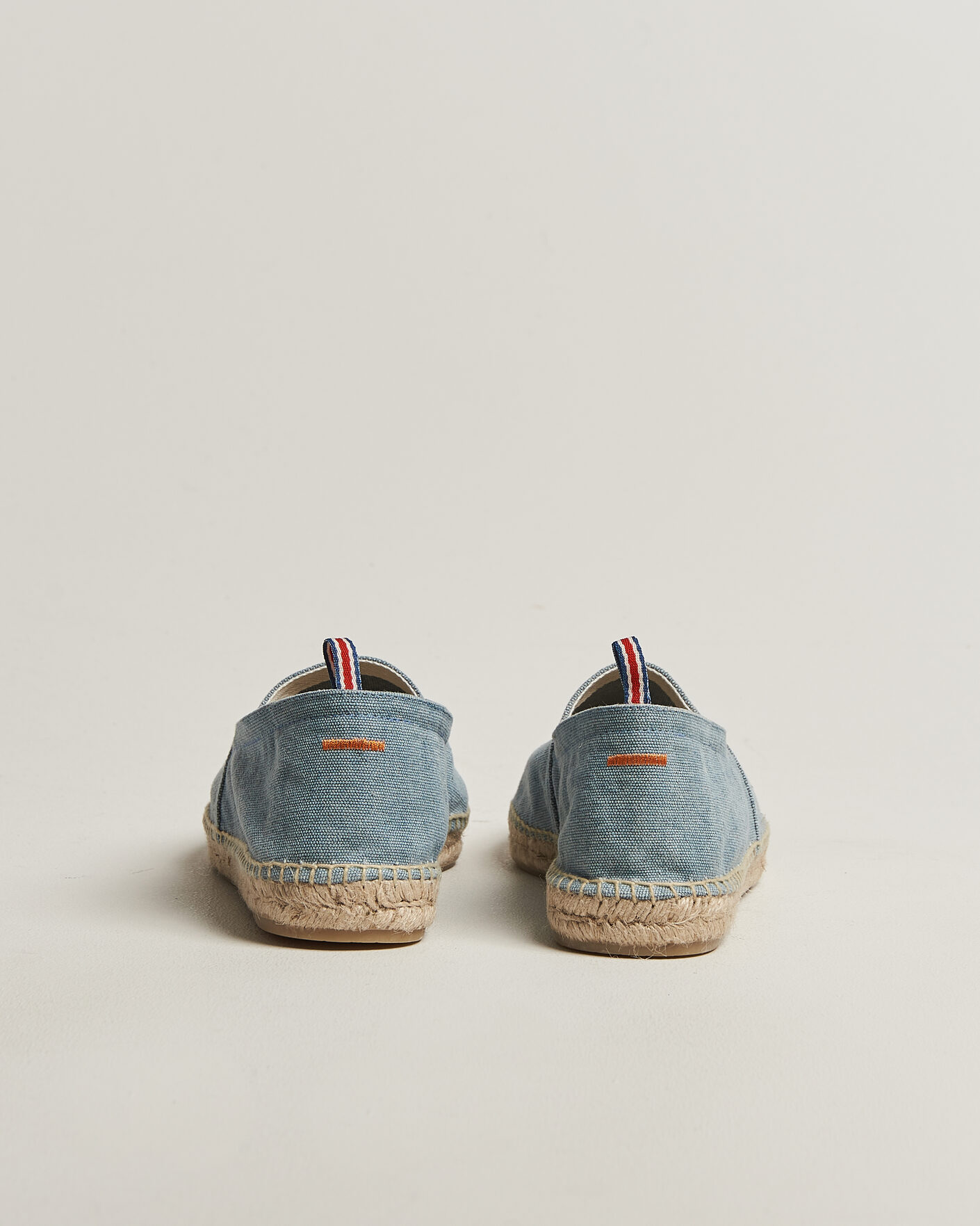 Herre | Espadrillos | Castañer | Pablo Washed Canvas Espadrilles Acqua