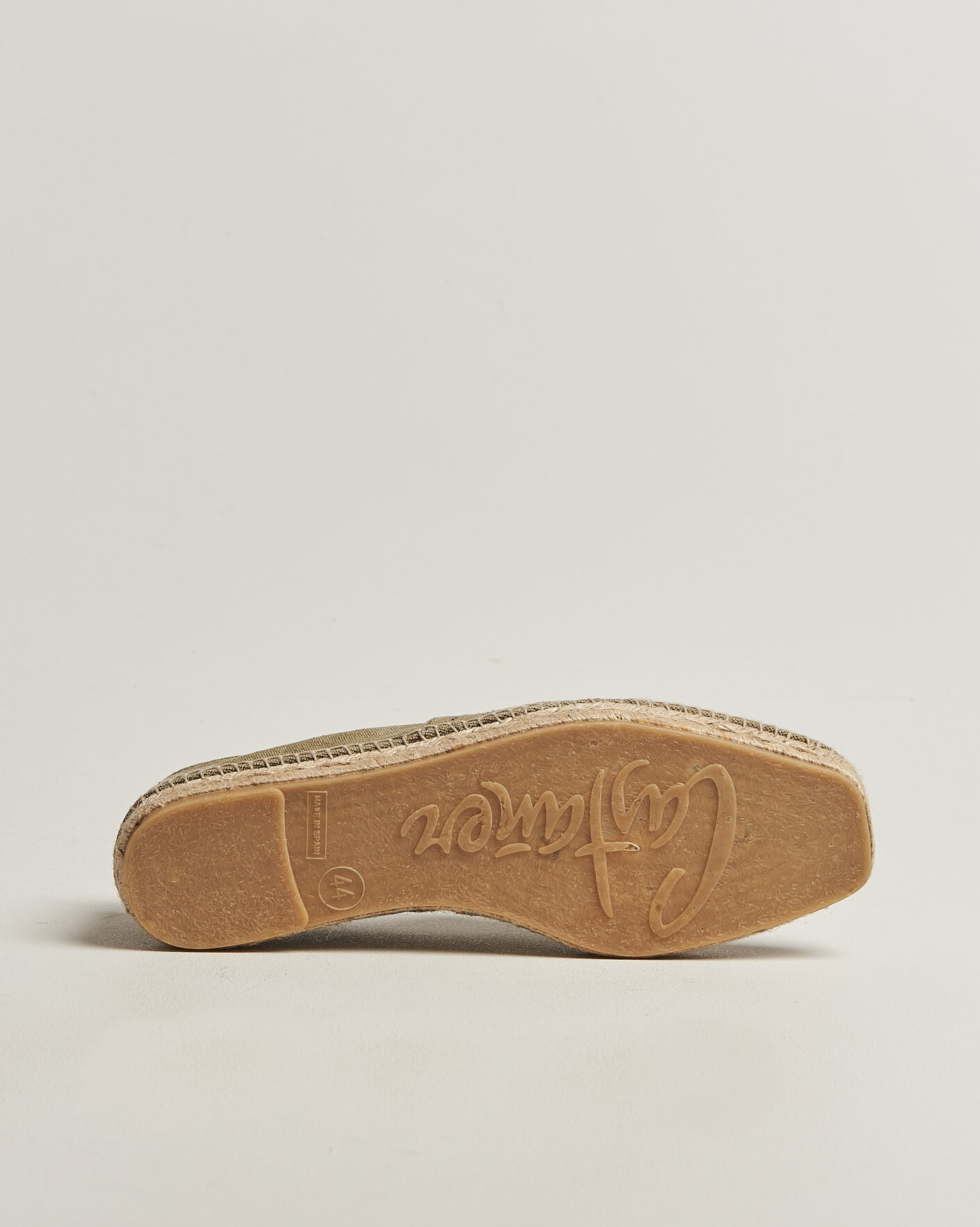 Herre | Espadrillos | Castañer | Pablo Washed Canvas Espadrilles Laurel Green