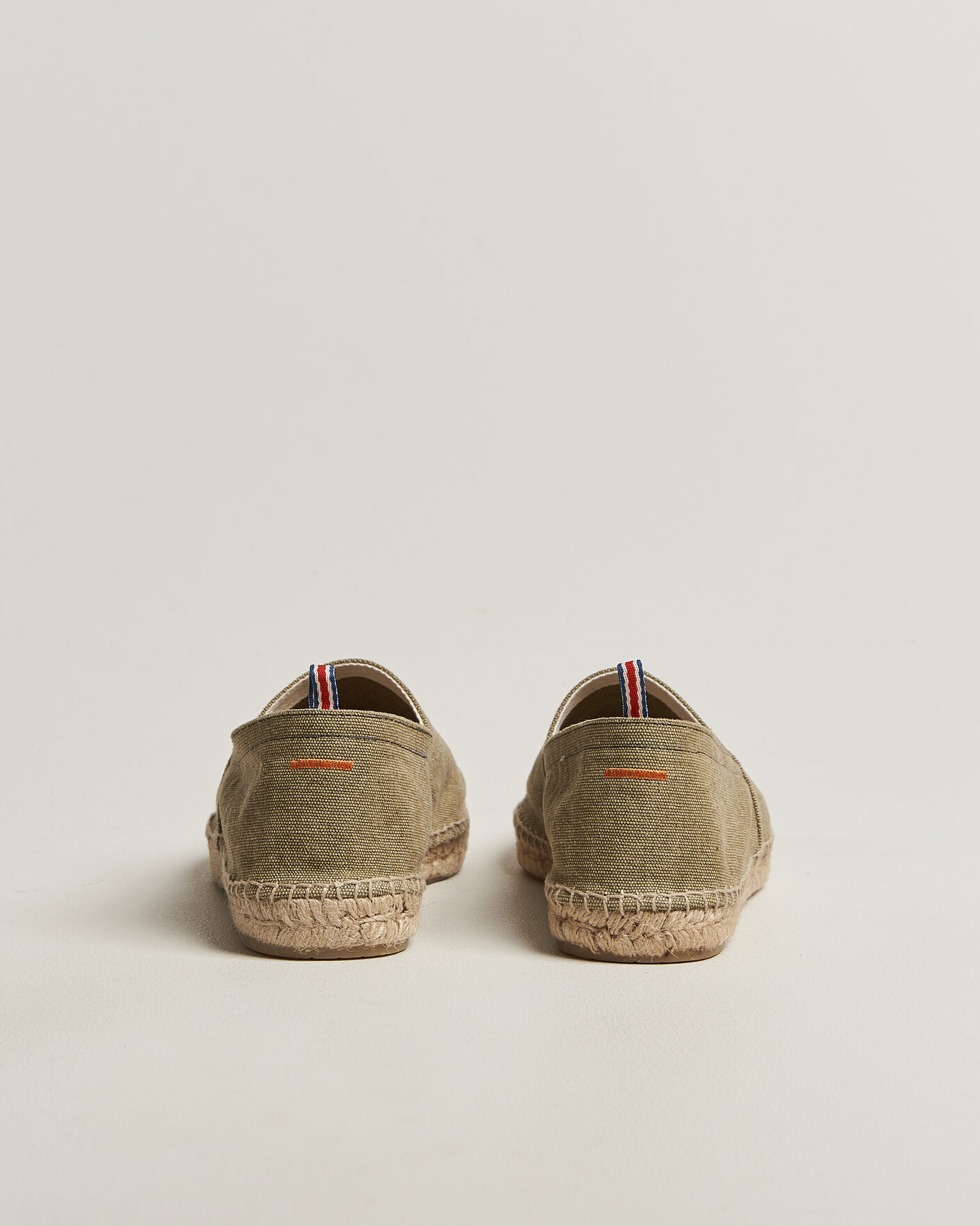Herre | Espadrillos | Castañer | Pablo Washed Canvas Espadrilles Laurel Green