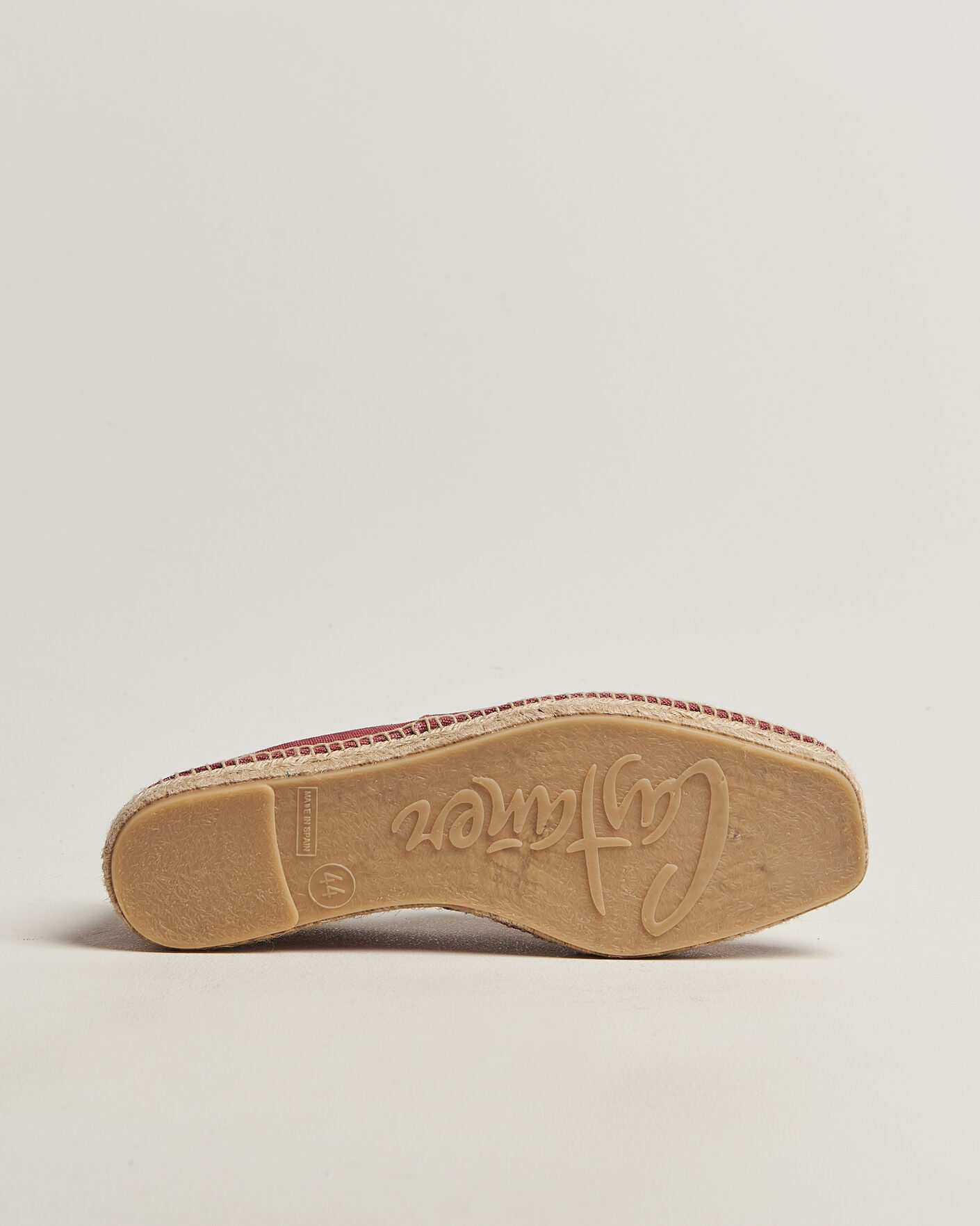 Herre | Espadrillos | Castañer | Pablo Washed Canvas Espadrilles Merlot