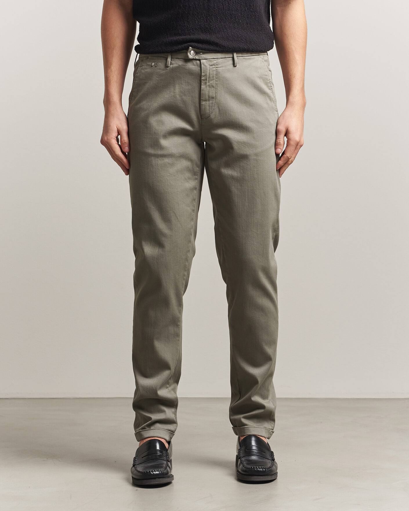 Herre | Bukser | Tramarossa | Luis Superstrech Cotton Chino Aloe