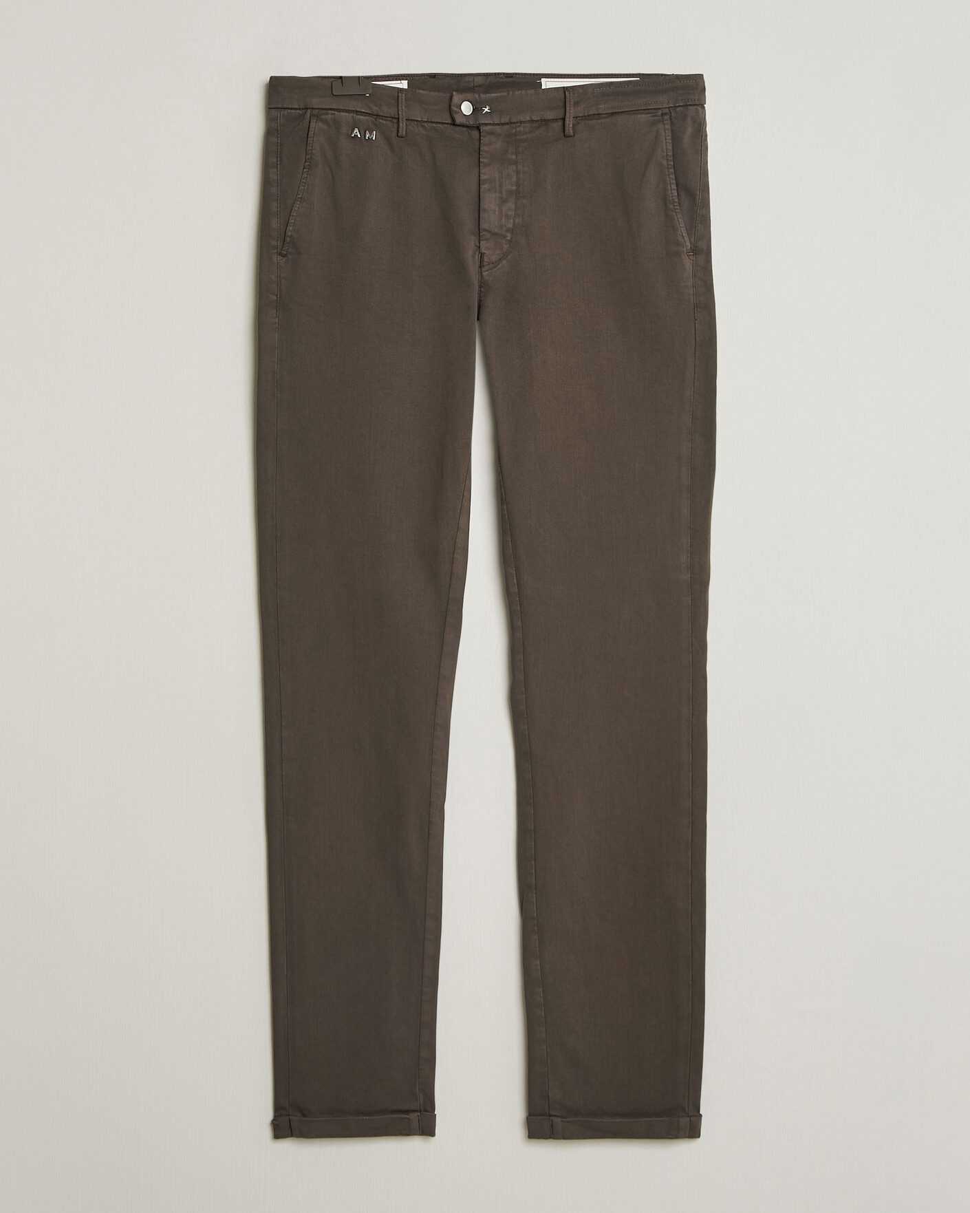 Herre | Bukser | Tramarossa | Luis Superstrech Cotton Chino Coffee