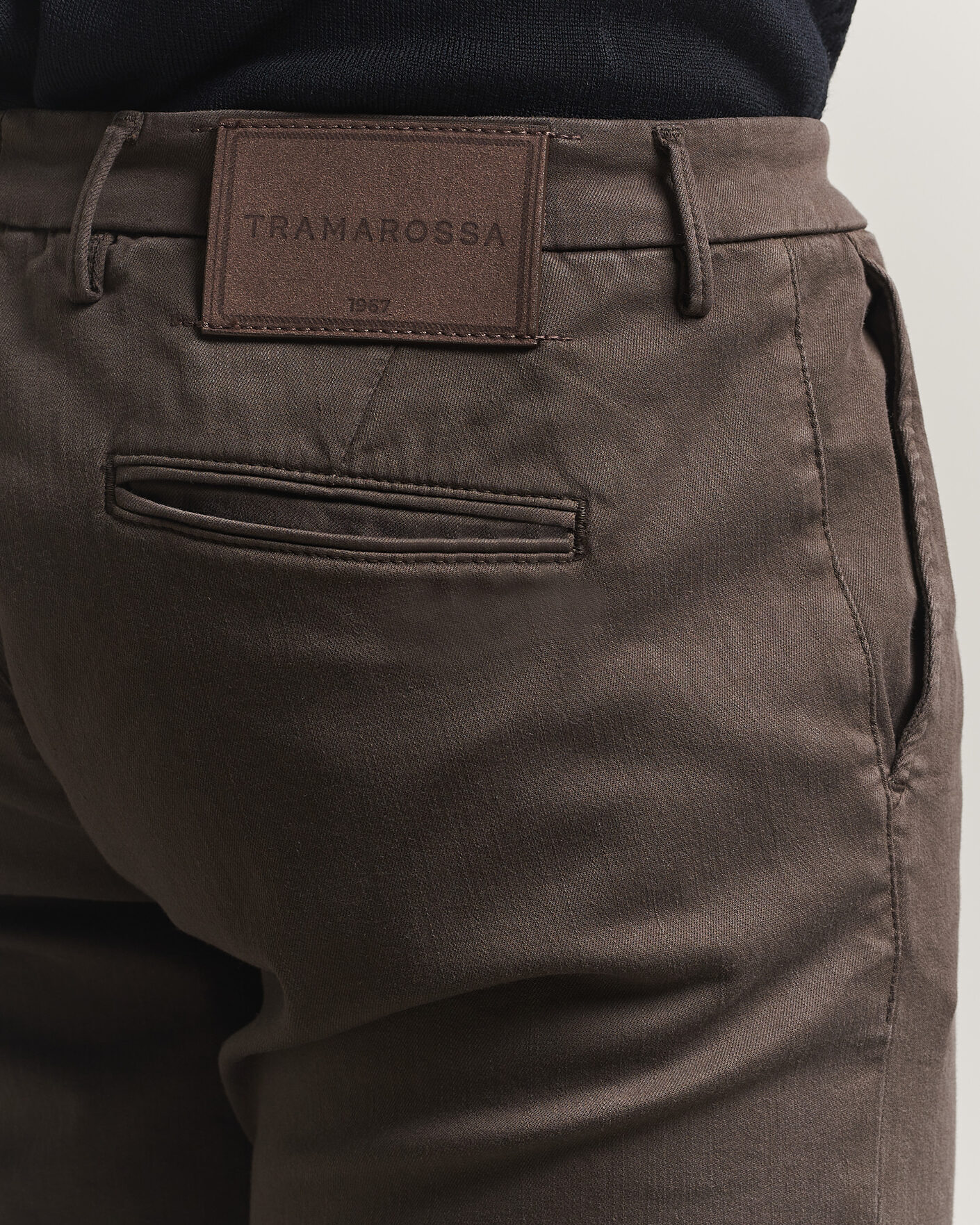 Herre | Bukser | Tramarossa | Luis Superstrech Cotton Chino Coffee