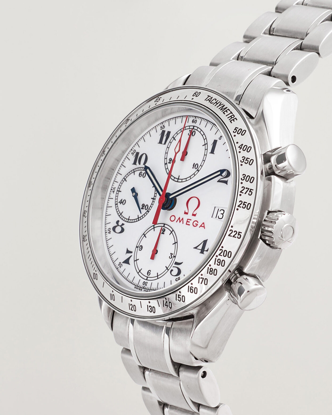 Herre | Pre-Owned & Vintage Watches | Omega Pre-Owned | Speedmaster Date Olympic 