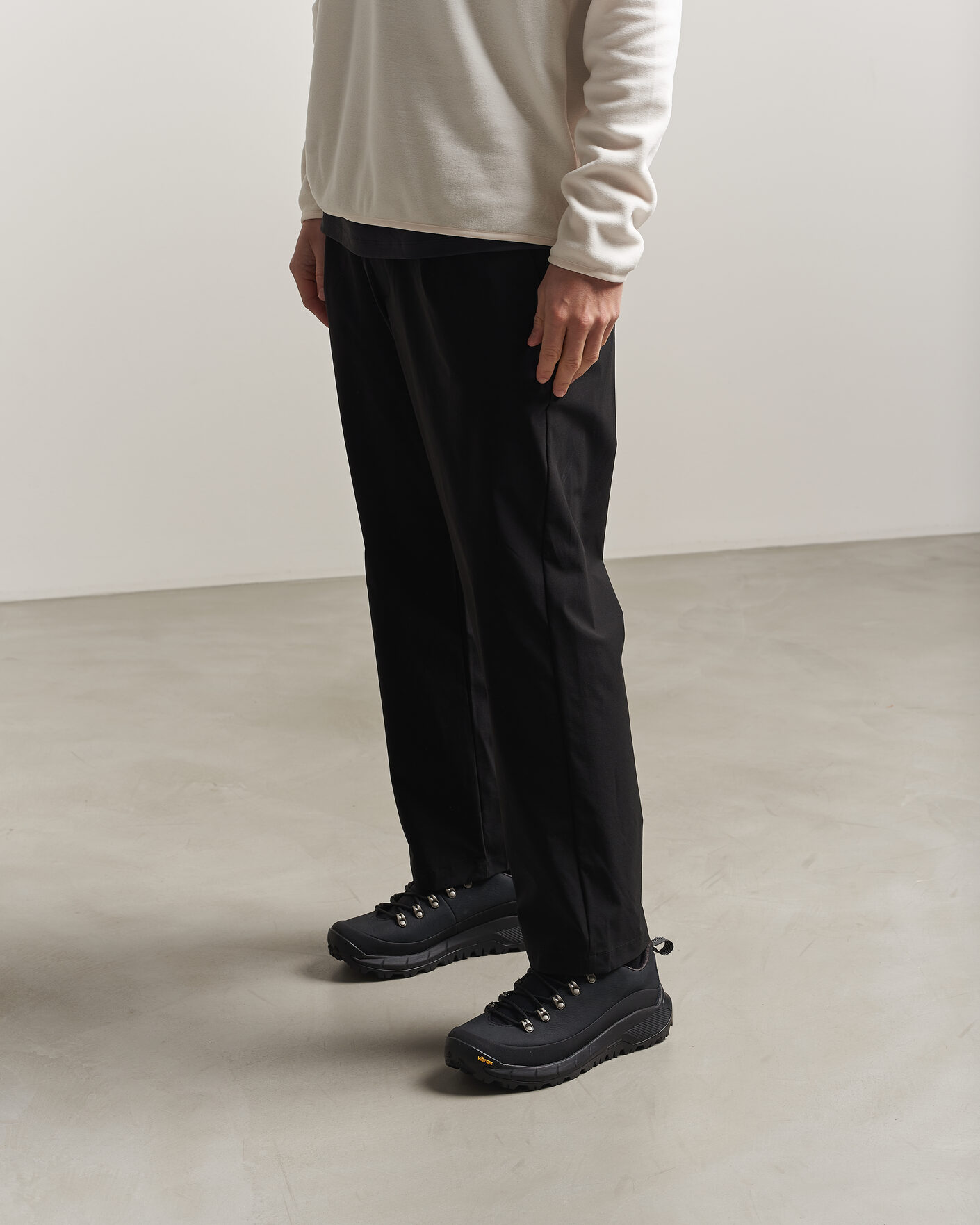 Herre | Tursko | Danner | MTN45 Nubuck Trail Shoe Black