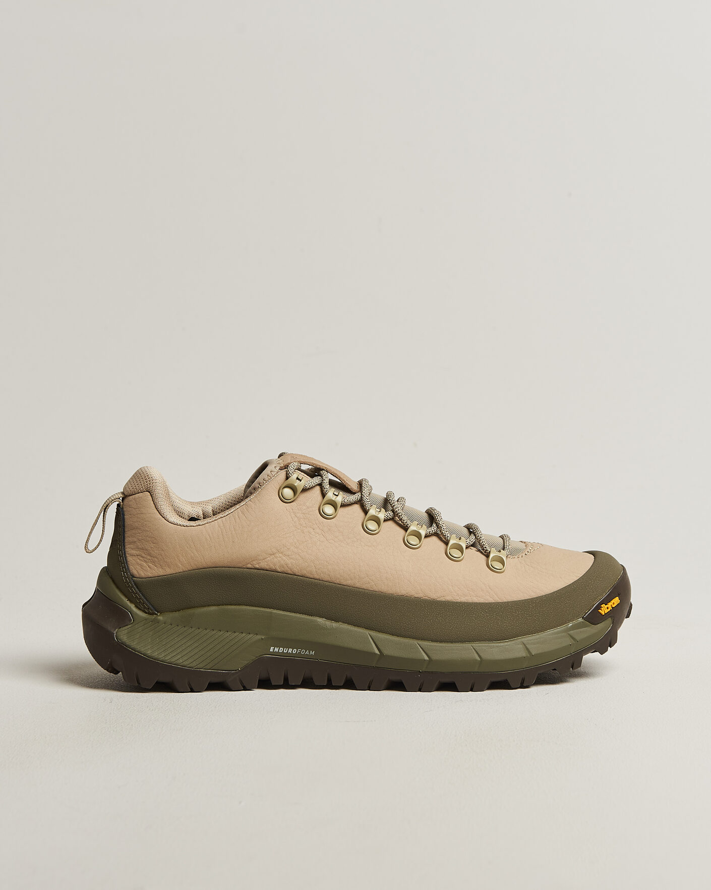 Herre | Tursko | Danner | MTN45 Nubuck Trail Shoe Beige/Green