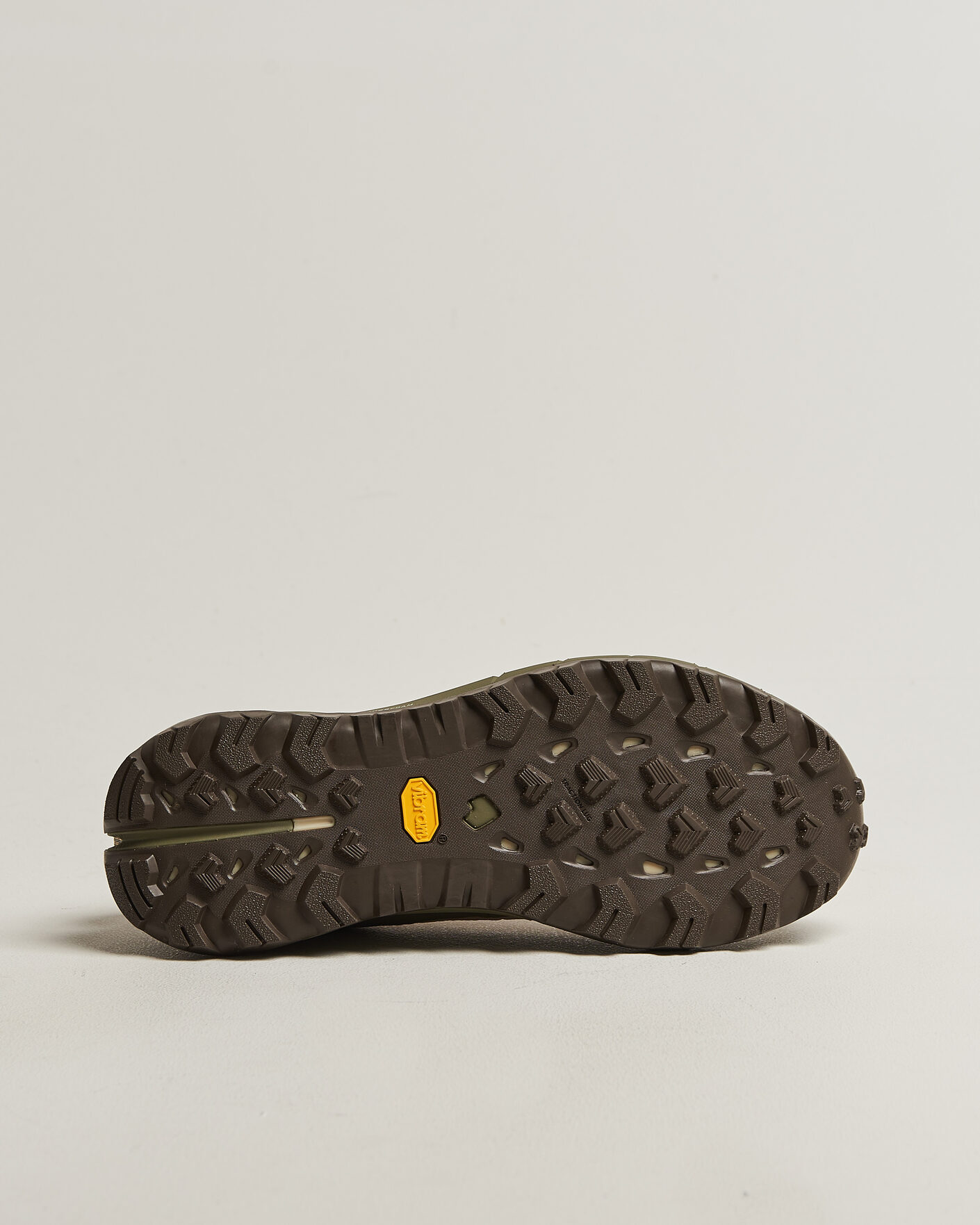 Herre | Tursko | Danner | MTN45 Nubuck Trail Shoe Beige/Green