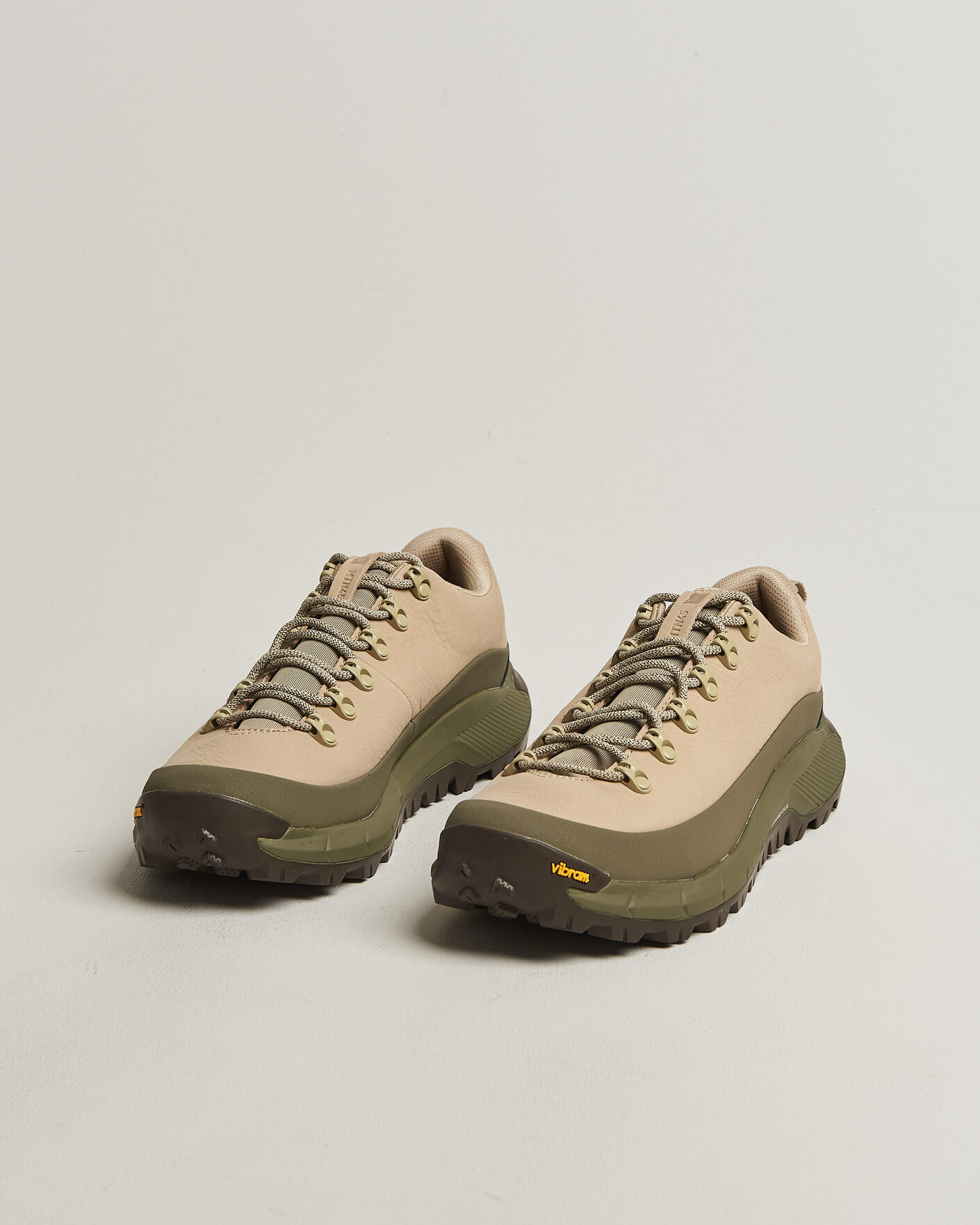 Herre | Tursko | Danner | MTN45 Nubuck Trail Shoe Beige/Green
